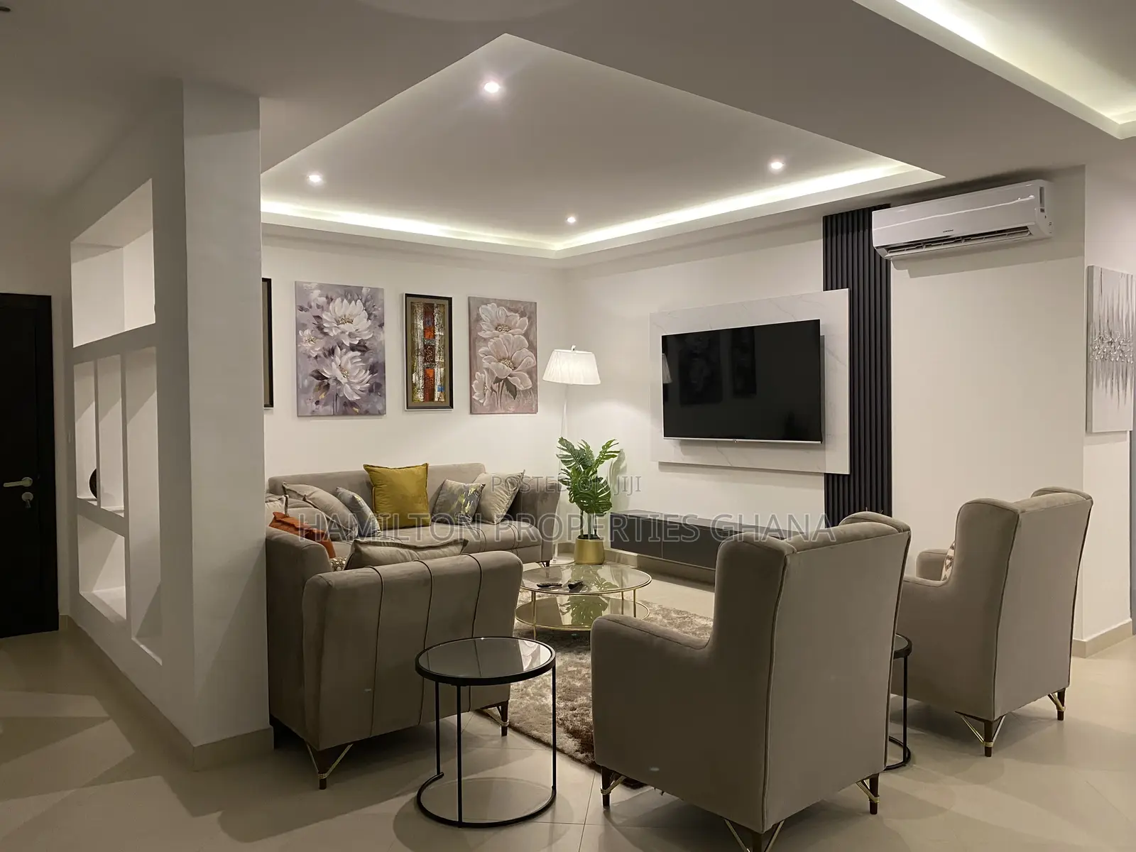 Furnished 2bdrm Apartment in Labone Loft Suites for rent in Labone