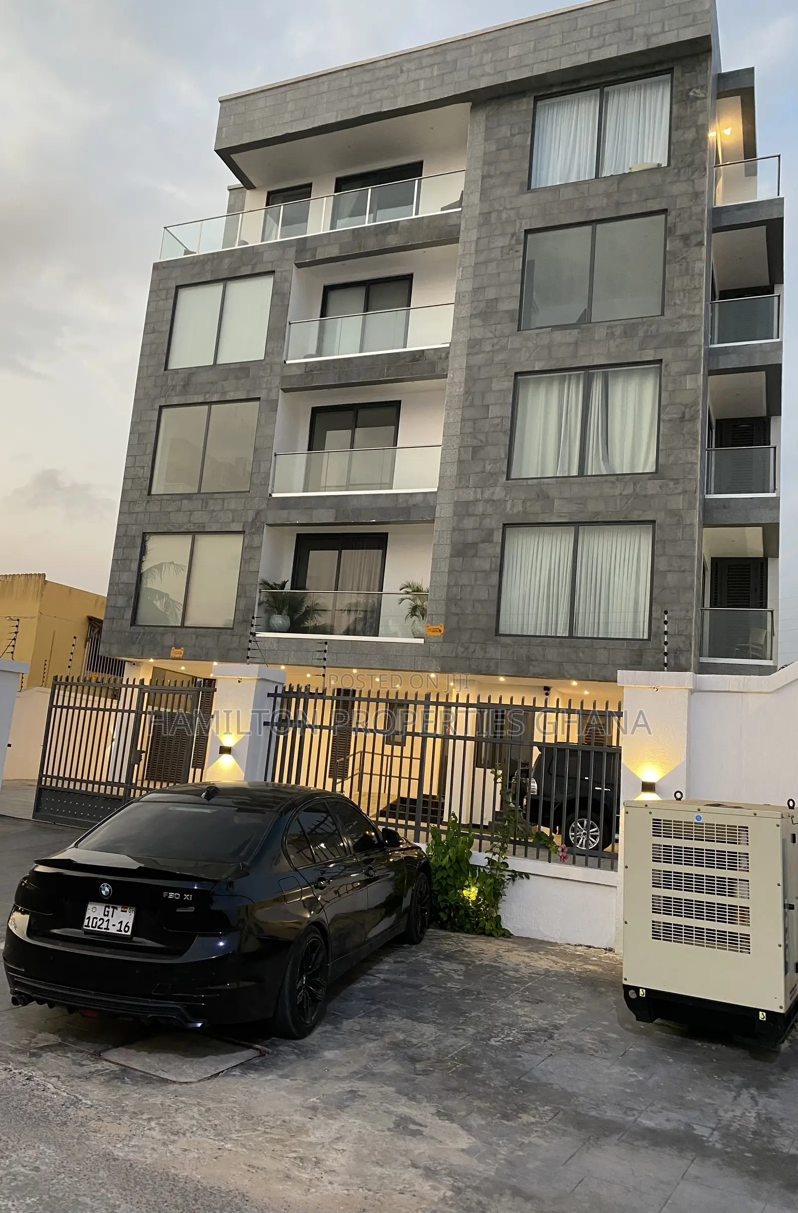 Furnished 2bdrm Apartment in Labone Loft Suites for rent in Labone