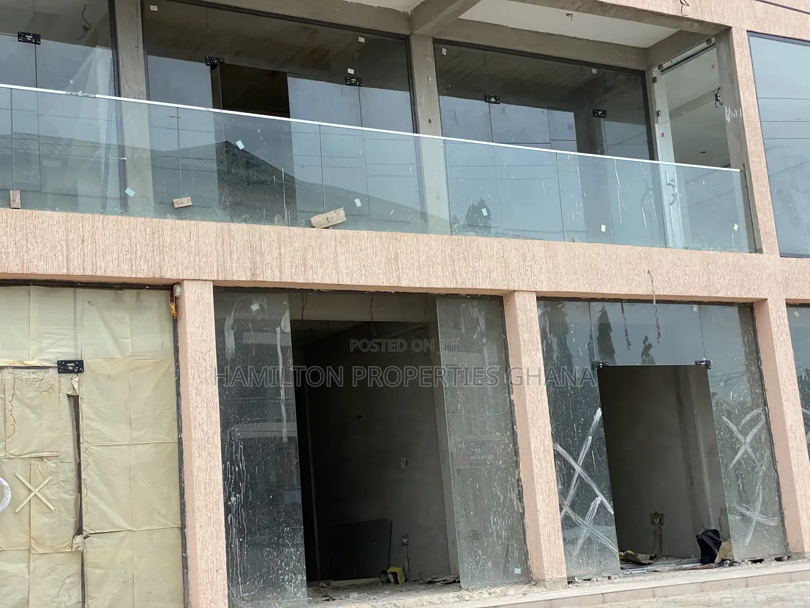 Spacious Shops in East Legon Lane in East Legon