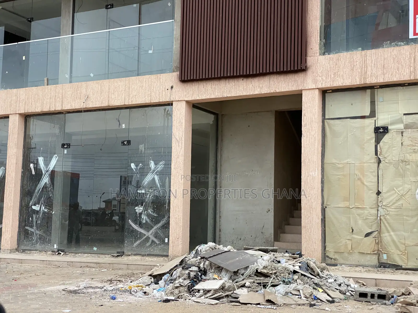 Spacious Shops in East Legon Lane in East Legon