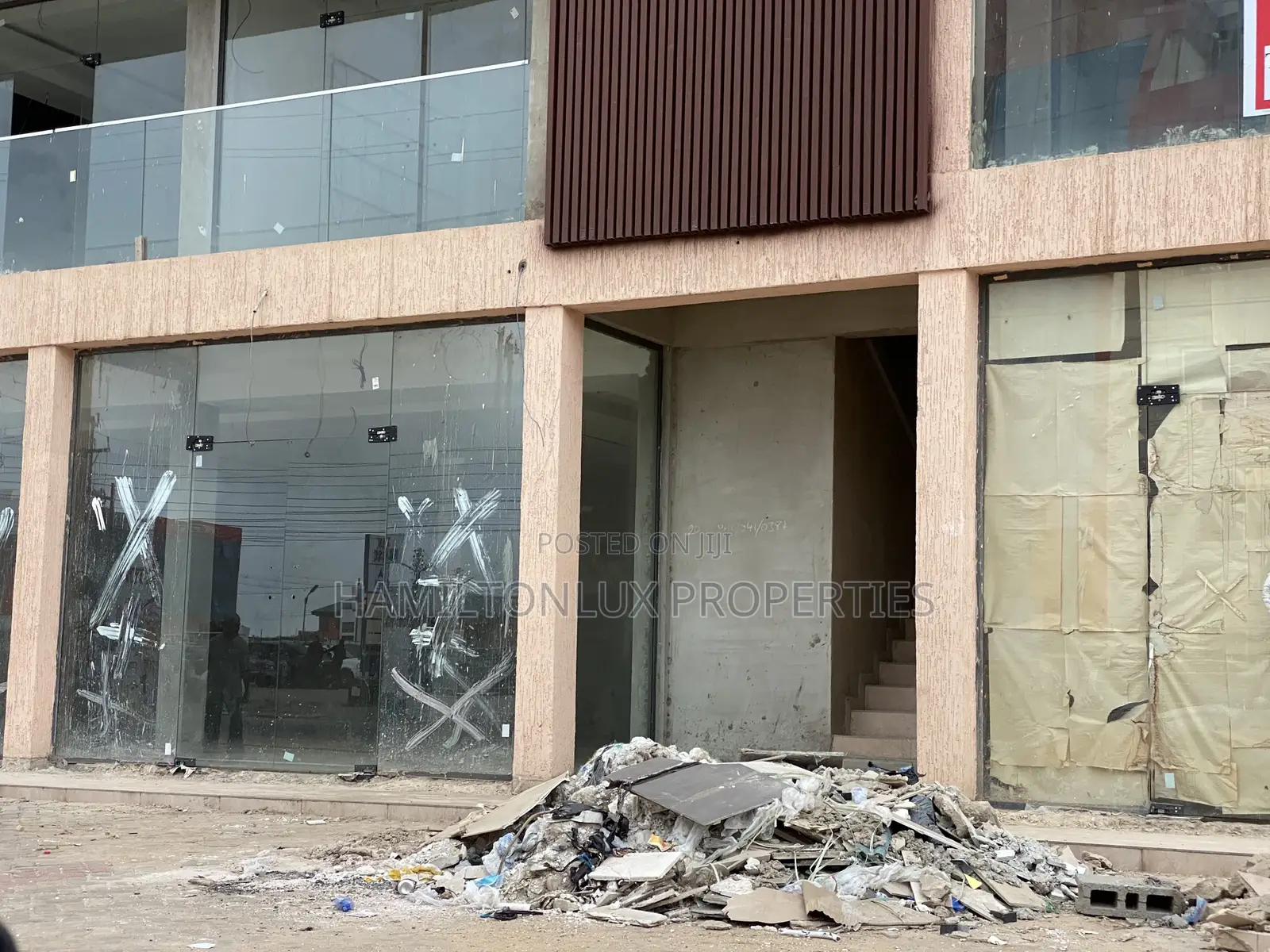 Spacious Shops in East Legon Lane in East Legon