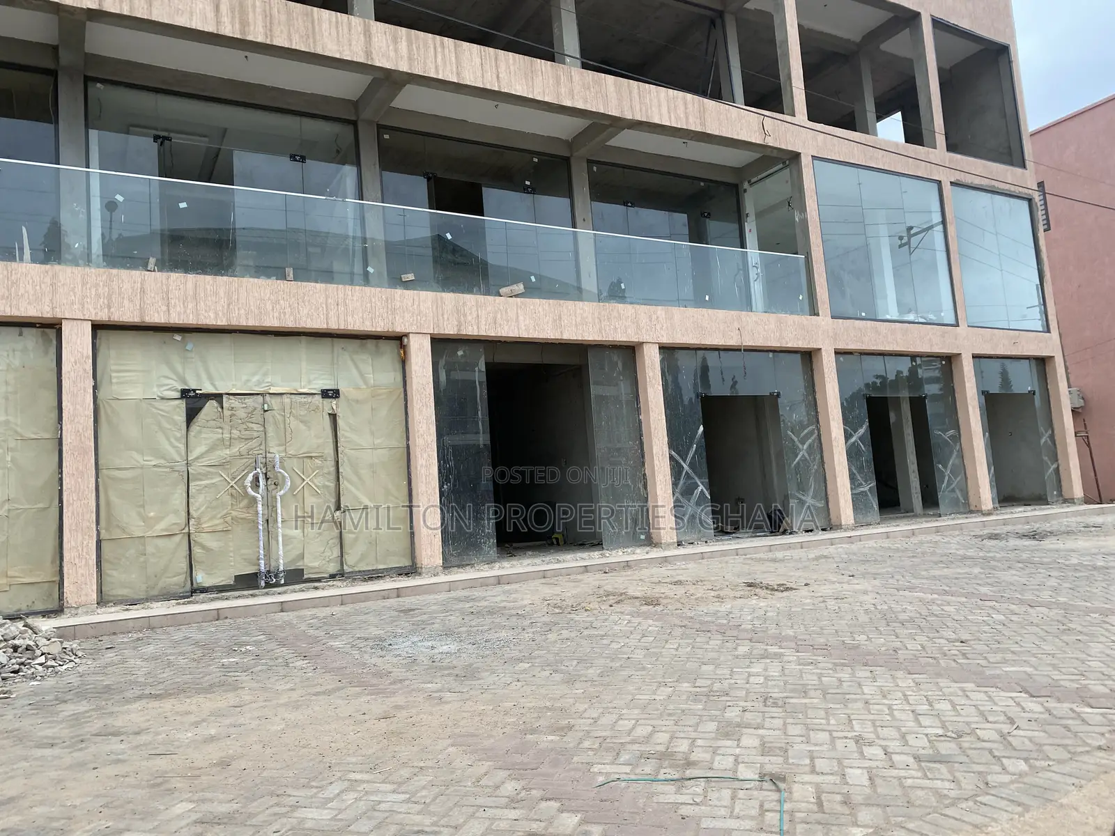 Spacious Shops in East Legon Lane in East Legon