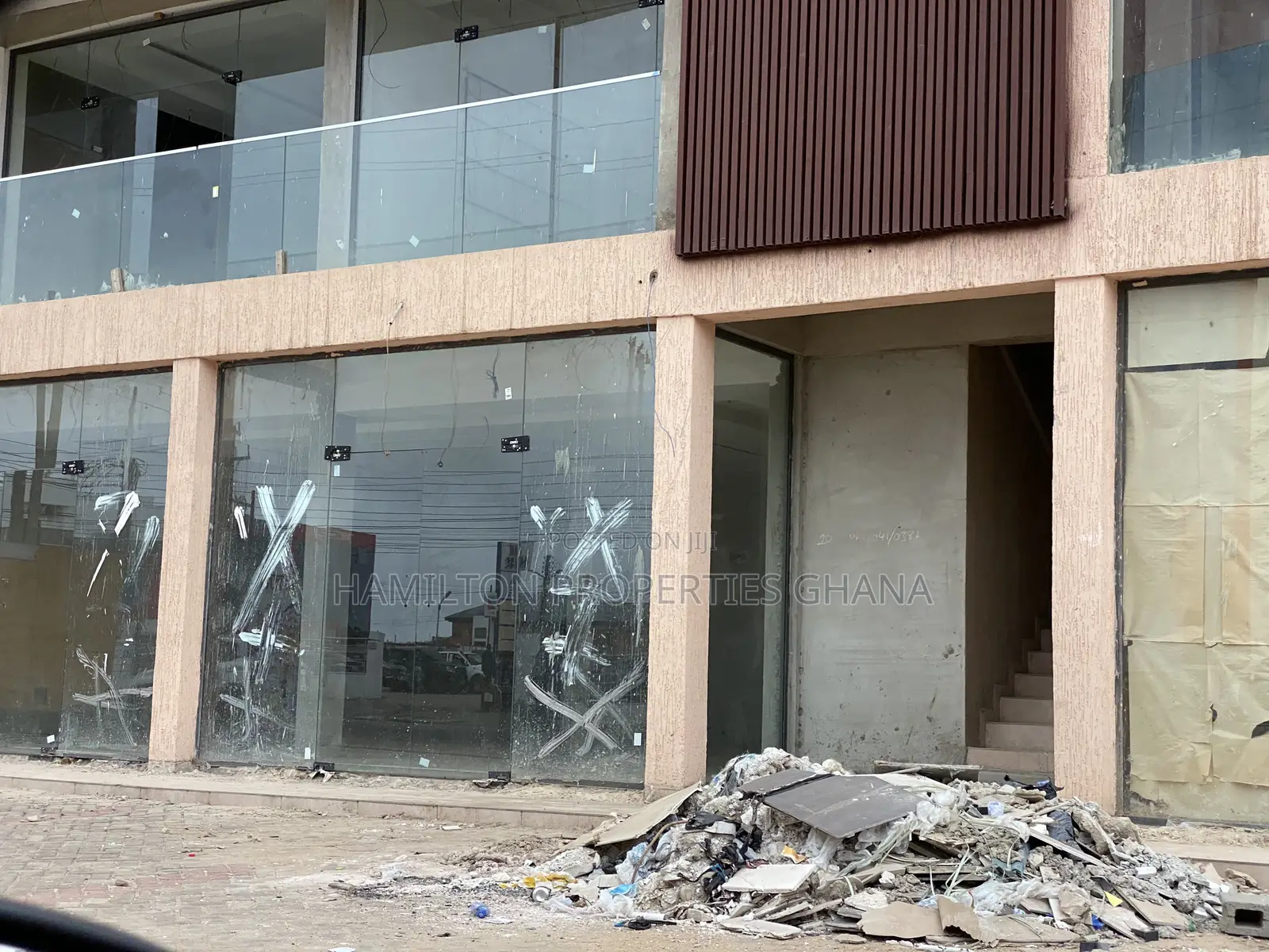 Spacious Shops in East Legon Lane in East Legon