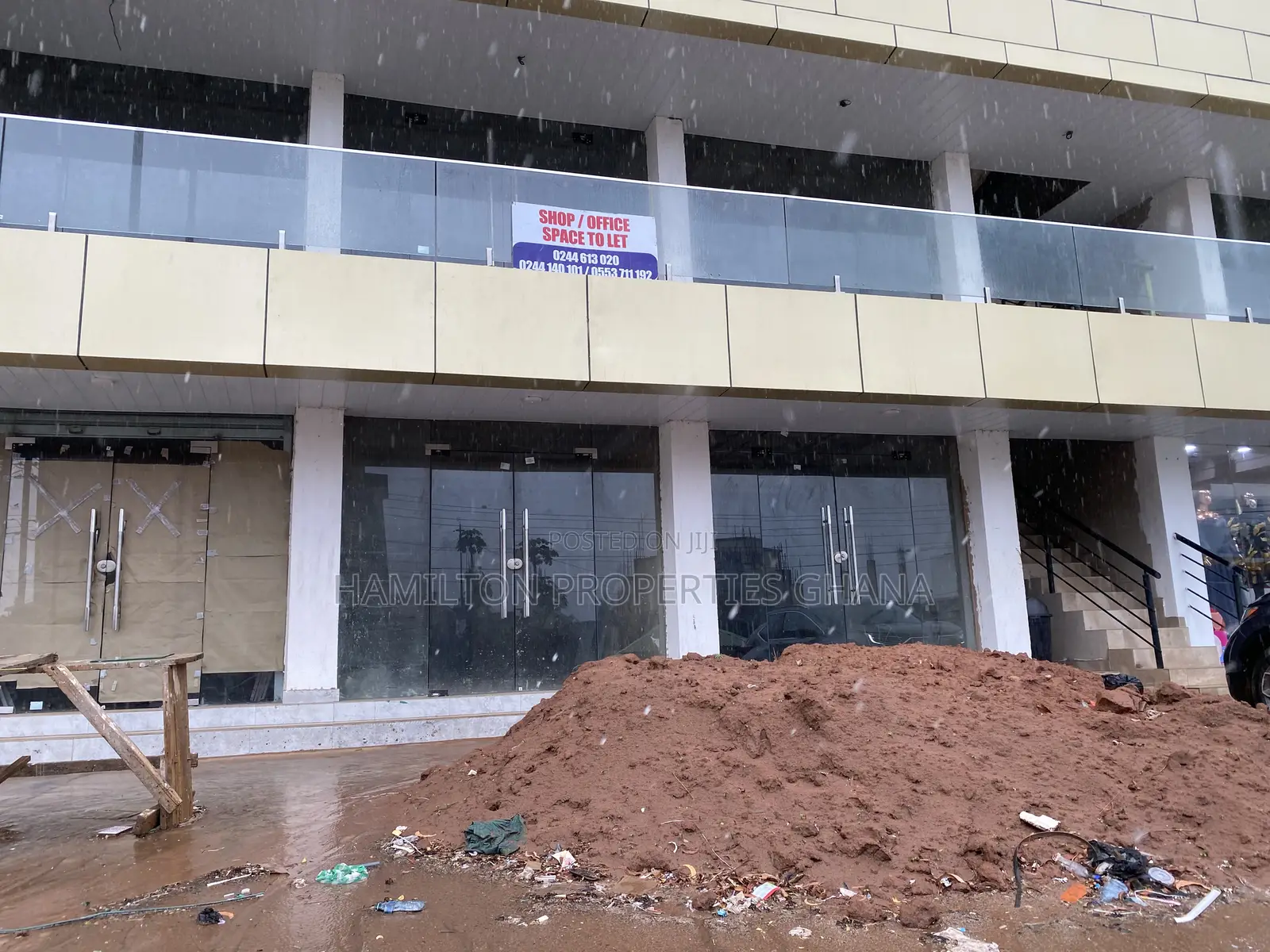 Standard Shops for Rent East Legon Bawaleshie in Bawaleshie