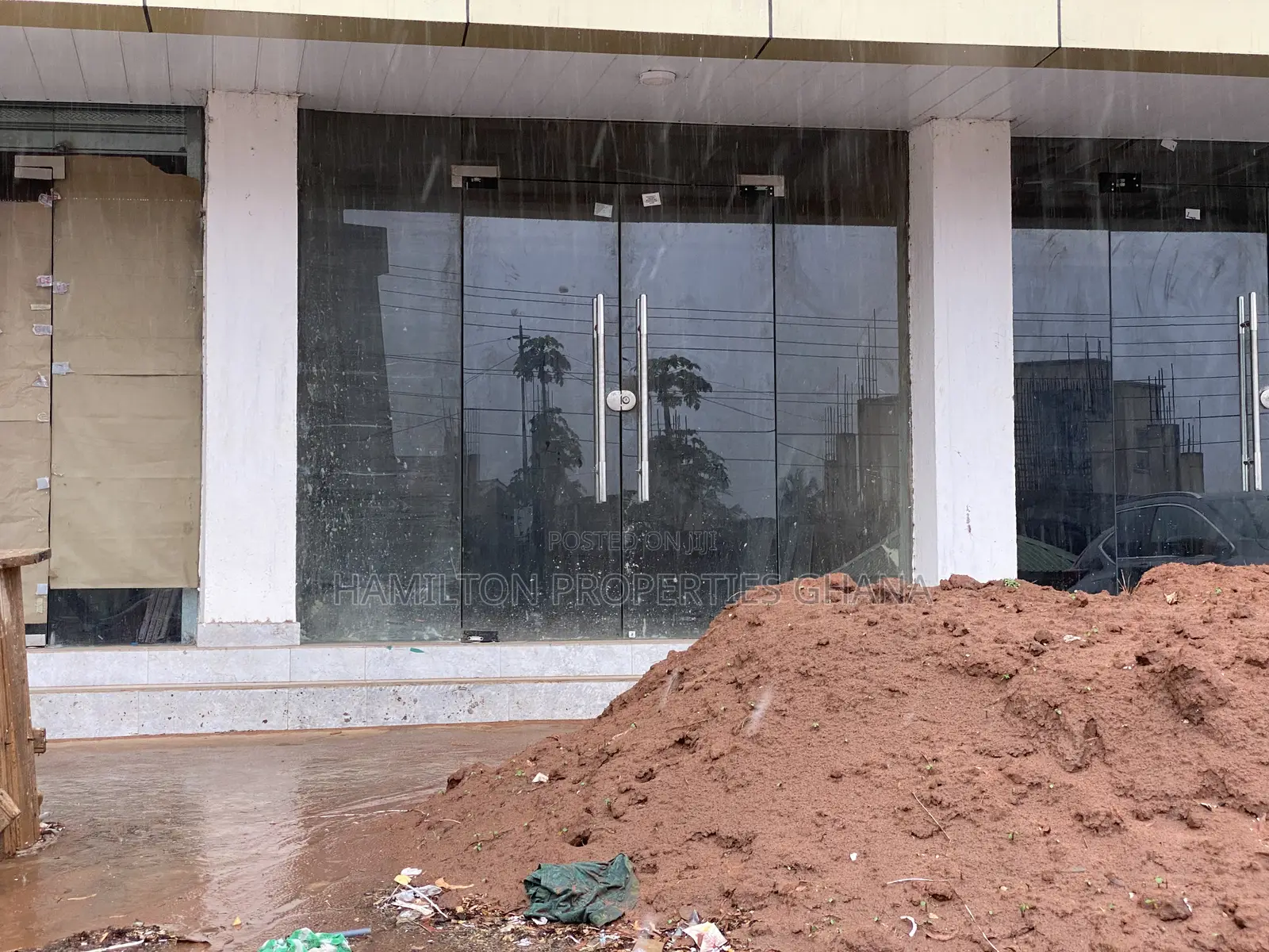Standard Shops for Rent East Legon Bawaleshie in Bawaleshie