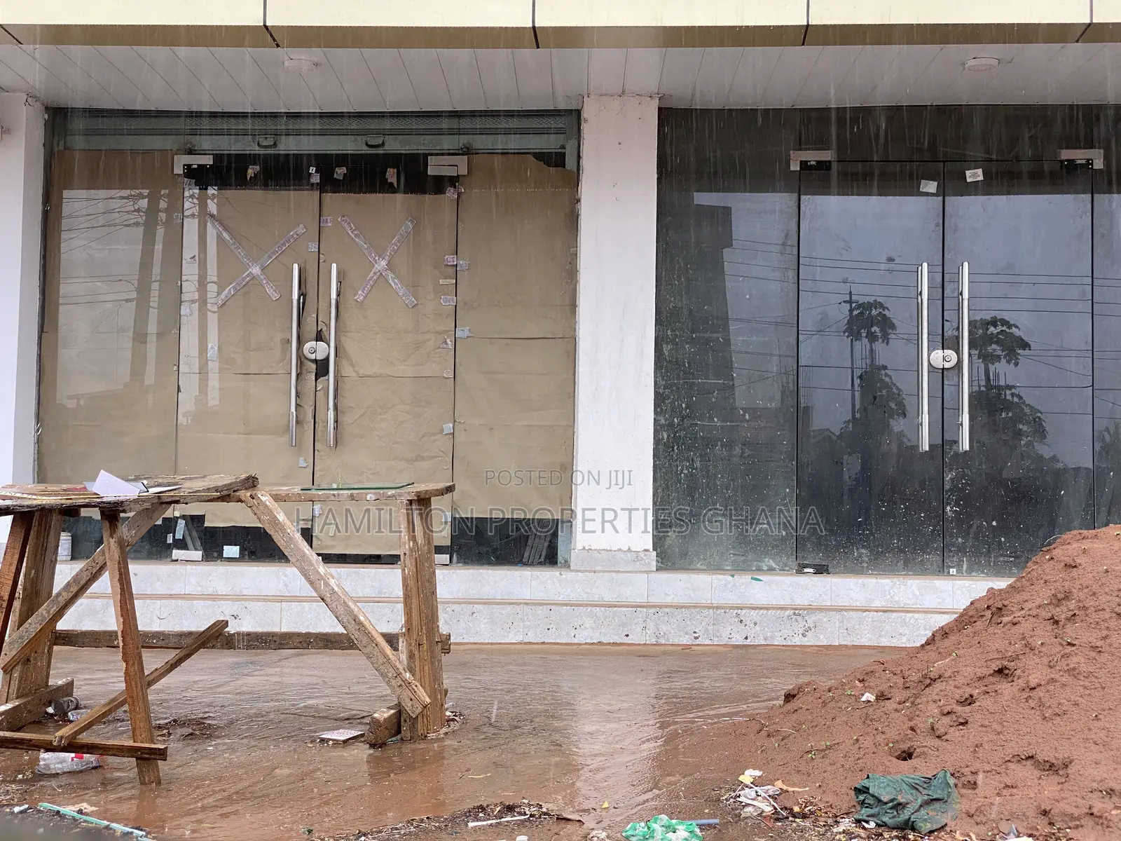 Standard Shops for Rent East Legon Bawaleshie in Bawaleshie