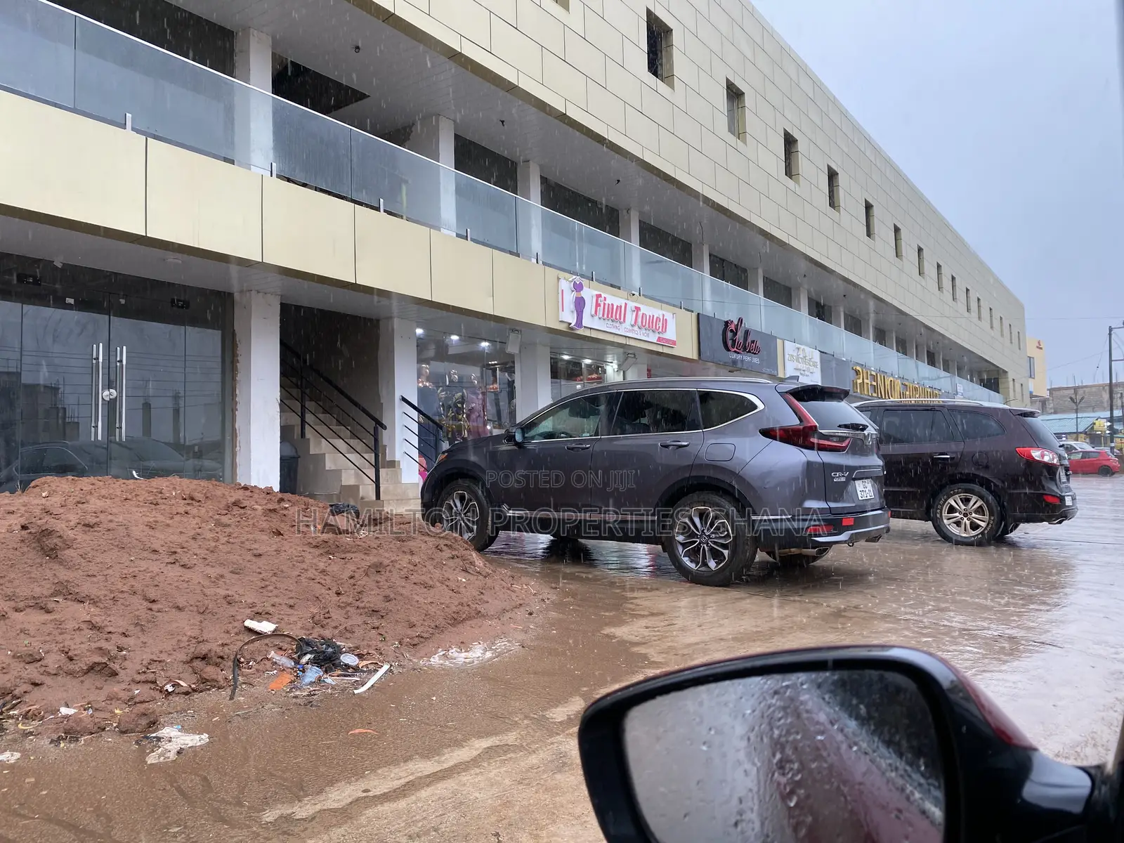 Standard Shops for Rent East Legon Bawaleshie in Bawaleshie