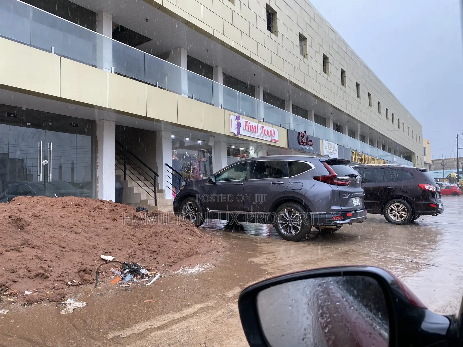 Standard Shops for Rent East Legon Bawaleshie in Bawaleshie