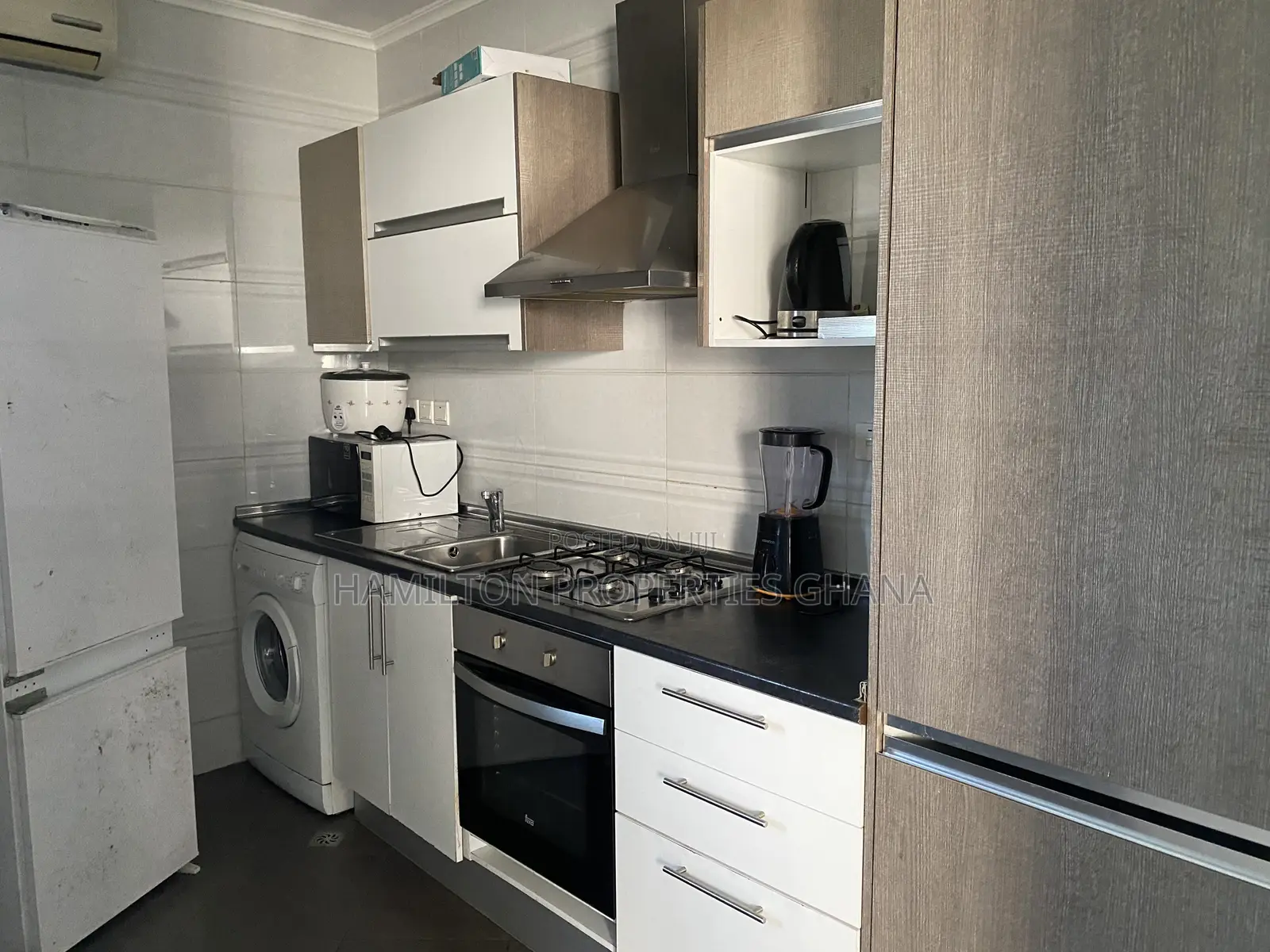 Fully Furnished 2 Bedrooms in East Legon in Ghana Link Area