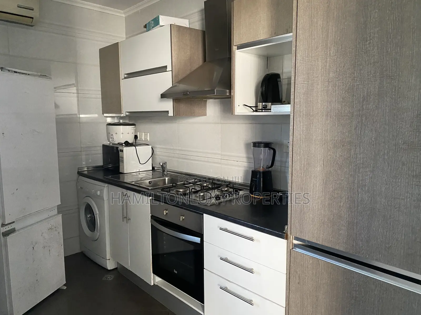 Fully Furnished 2 Bedrooms in East Legon in Ghana Link Area