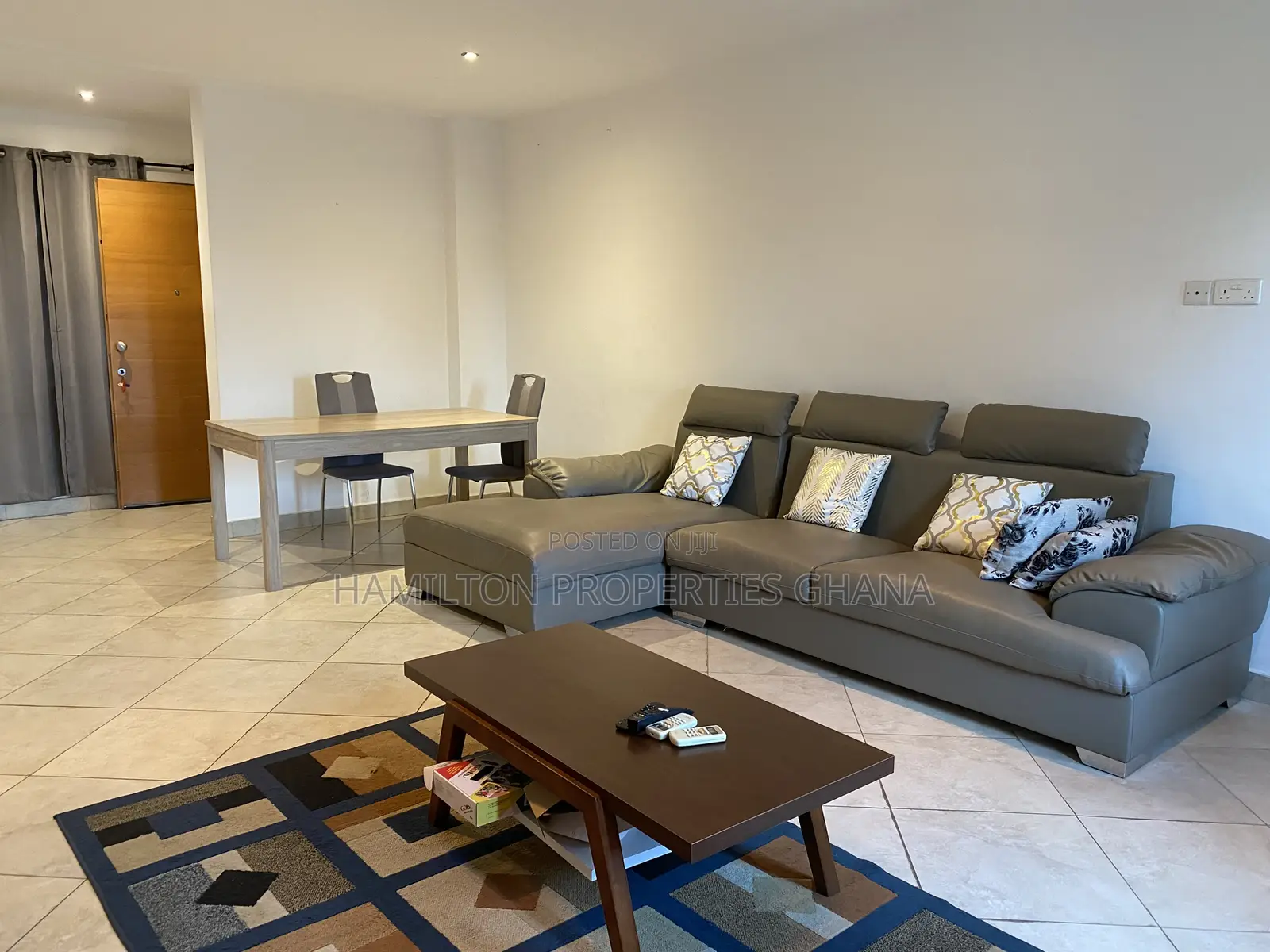 Fully Furnished 2 Bedrooms in East Legon in Ghana Link Area