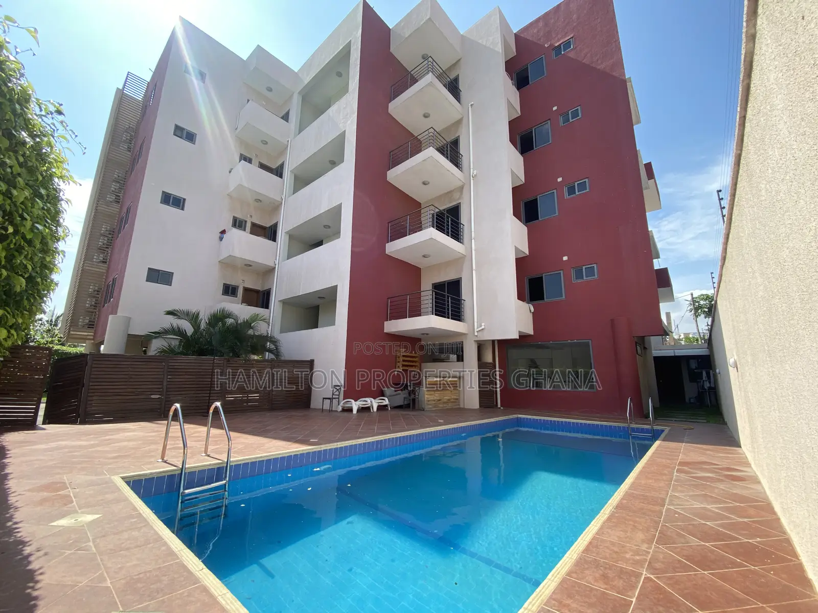 Fully Furnished 2 Bedrooms in East Legon in Ghana Link Area