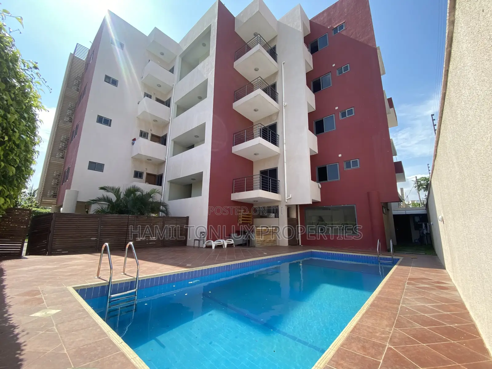 Fully Furnished 2 Bedrooms in East Legon in Ghana Link Area