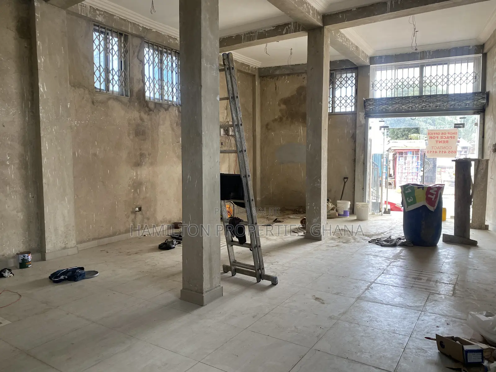 Double Sized Shop for Rent East Legon in East Legon