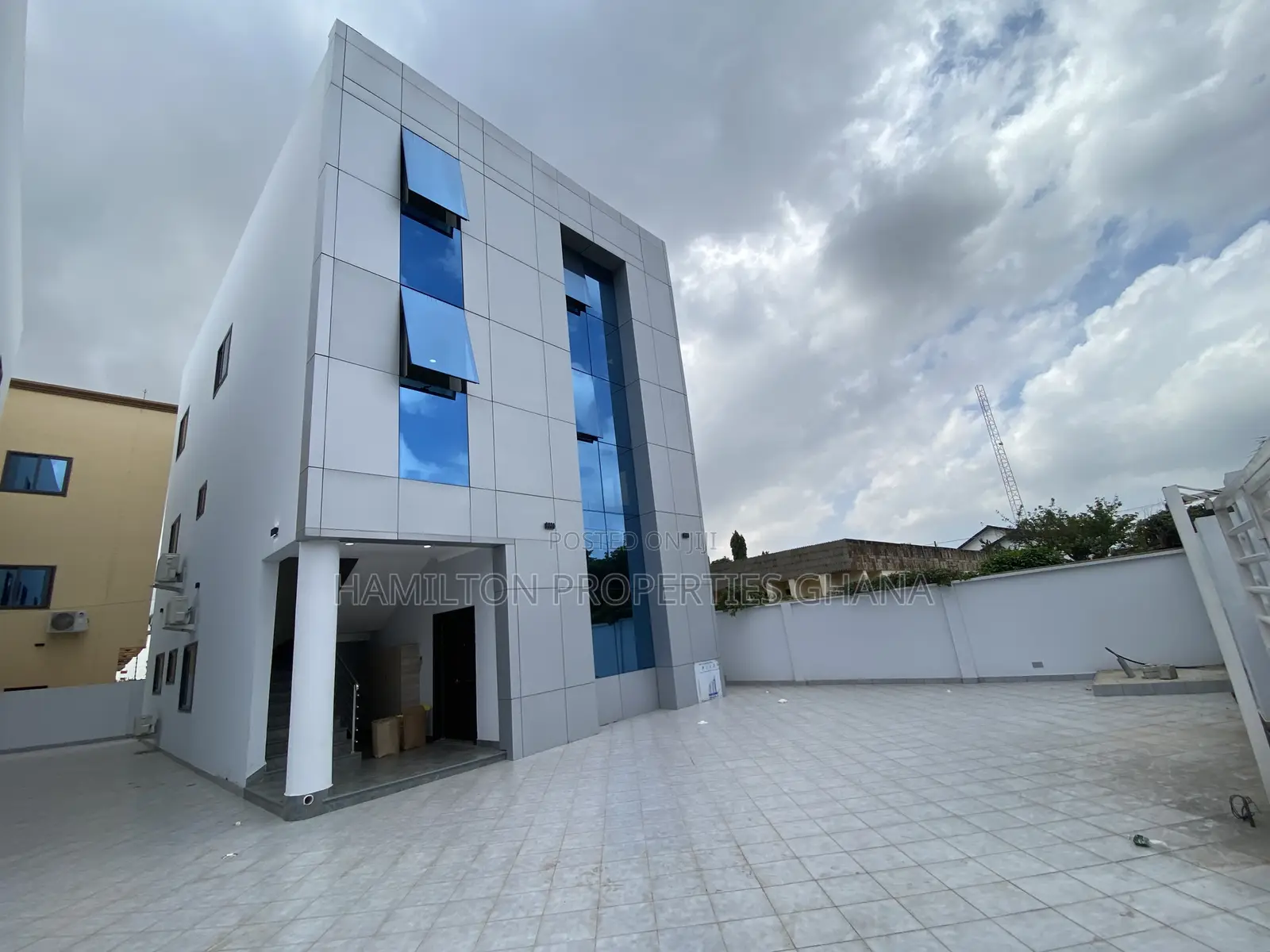 2 Storey 6 Bedroom Office Complex East Legon in East Legon