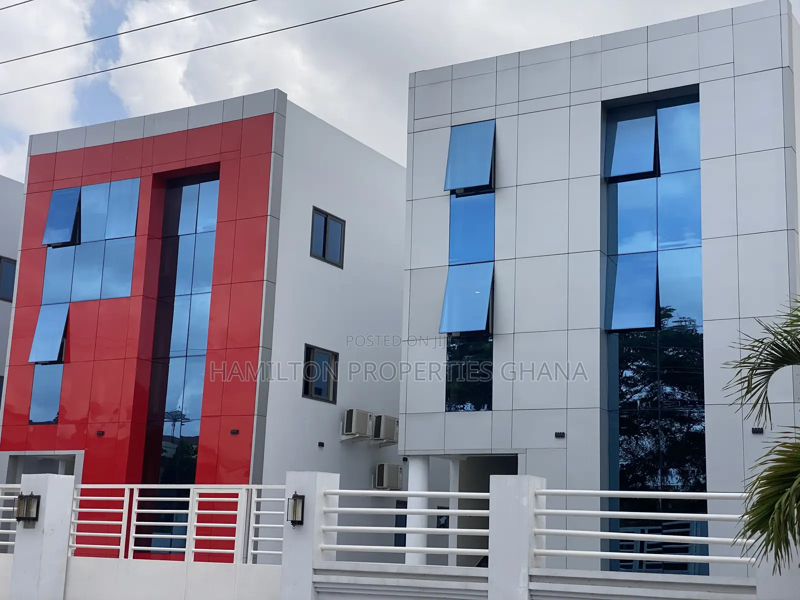 2 Storey 6 Bedroom Office Complex East Legon in East Legon