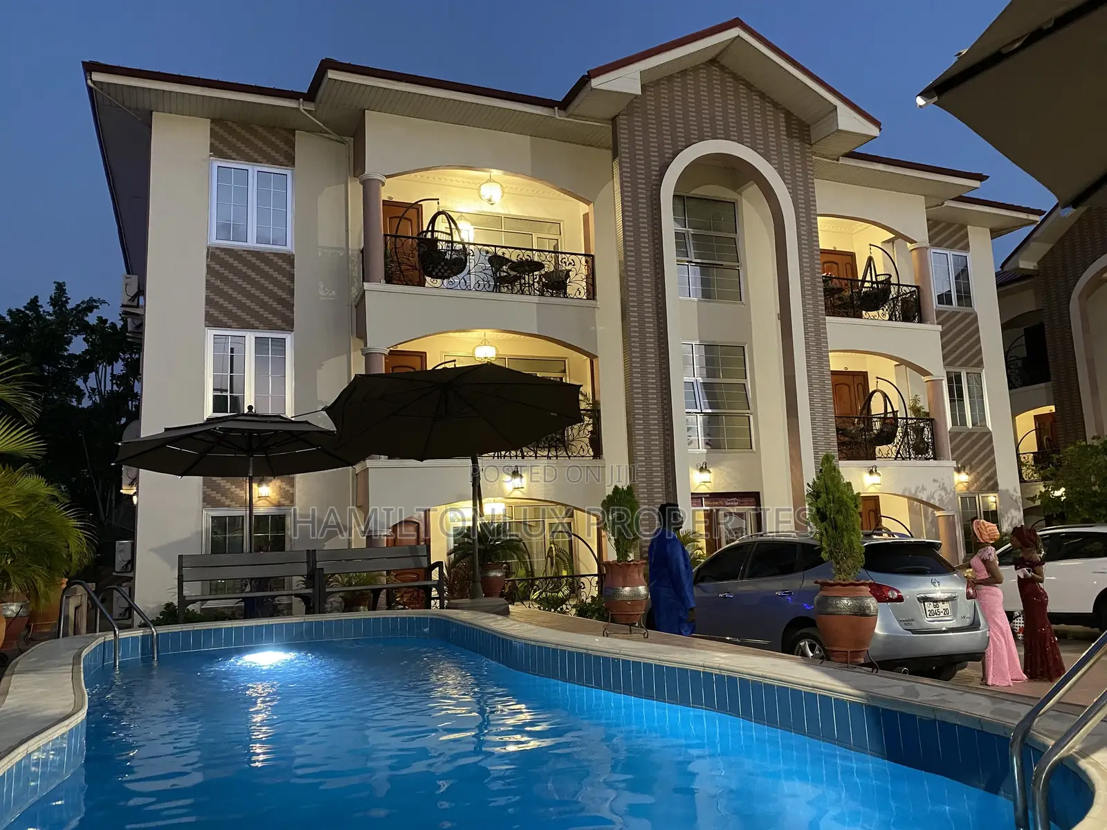 Furnished 2bdrm Apartment in Adjiringanor, East Legon for rent in East Legon