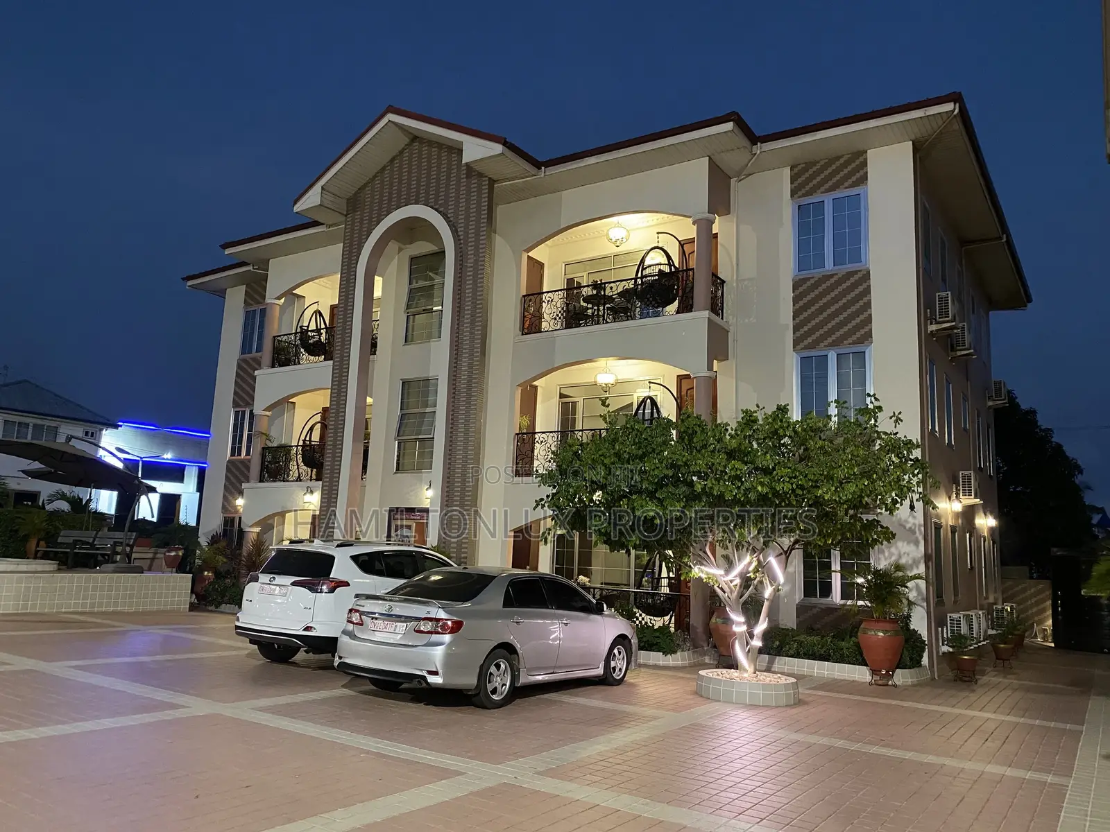 Furnished 2bdrm Apartment in Adjiringanor, East Legon for rent in East Legon