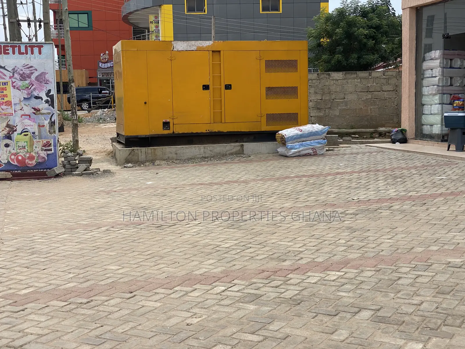 Busy Shops for Rent East Legon 5th Square in East Legon