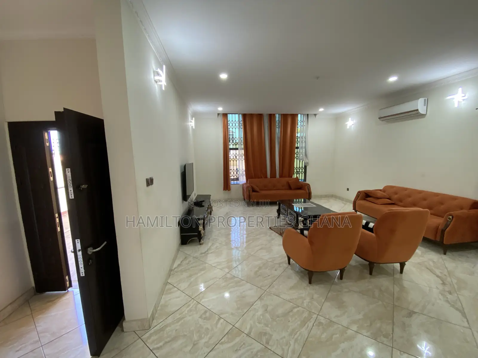 Furnished 5bdrm Mansion in Adjiringanor, Adjiriganor for rent in Adjiriganor