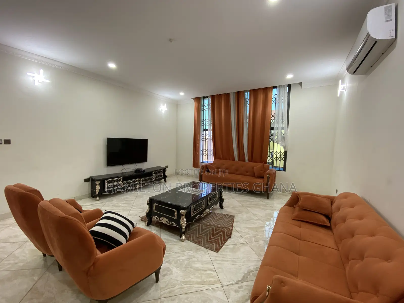 Furnished 5bdrm Mansion in Adjiringanor, Adjiriganor for rent in Adjiriganor