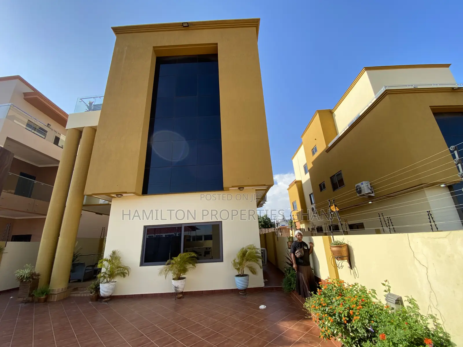Furnished 5bdrm Mansion in East Legon, A&C Mall Area for rent in A&C Mall Area