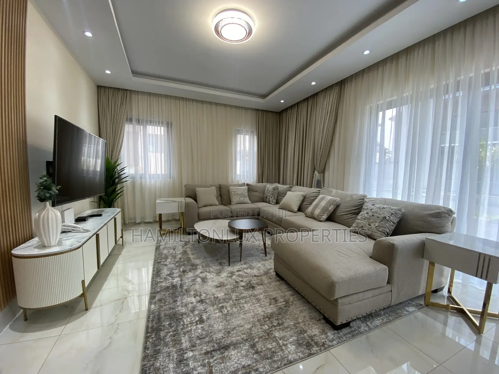 Furnished 2bdrm Apartment in Cantonment, US Embassy Area for rent in US Embassy Area
