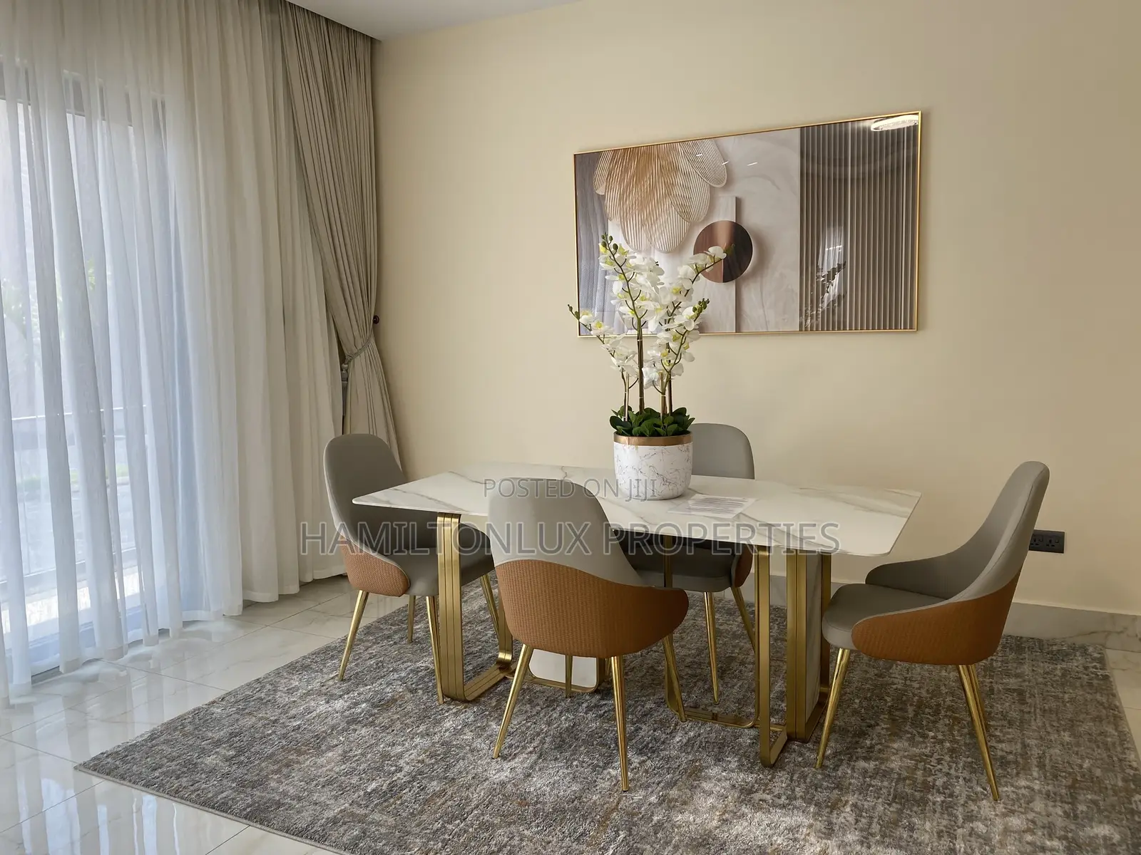 Furnished 2bdrm Apartment in Cantonment, US Embassy Area for rent in US Embassy Area
