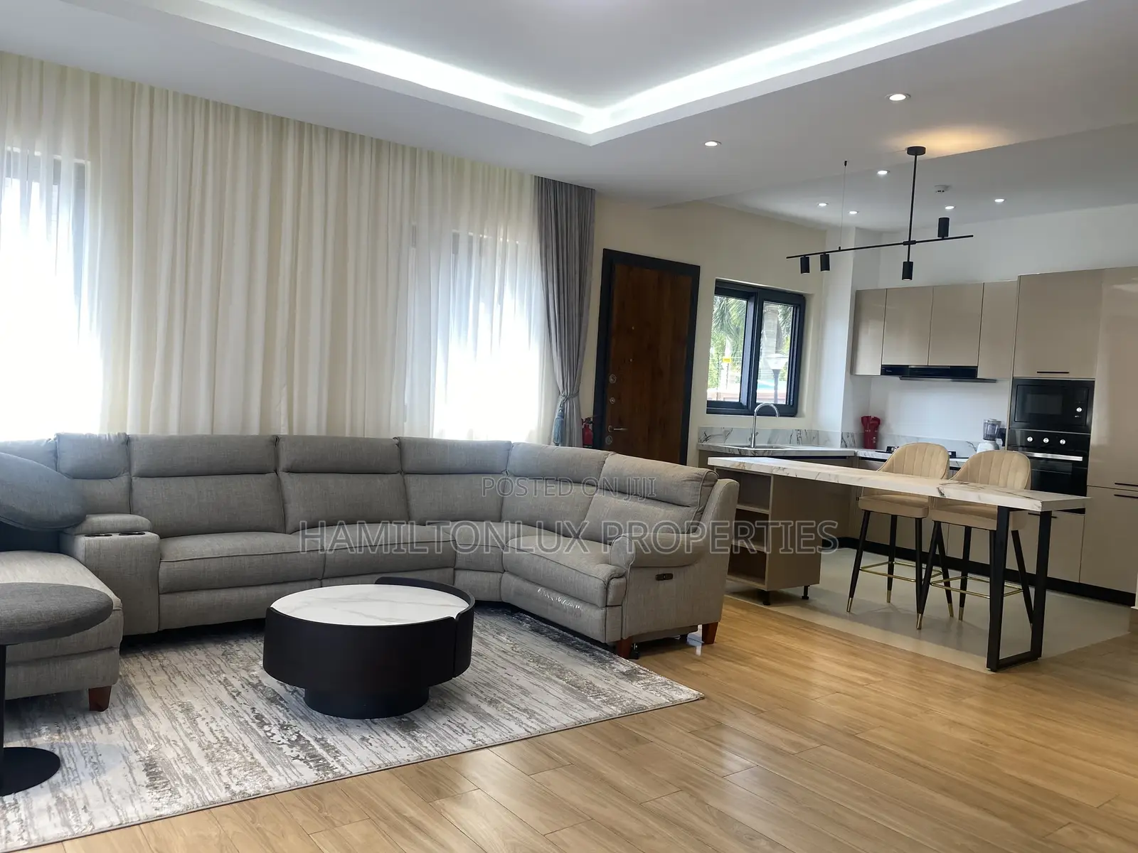 Furnished 1bdrm Apartment in Cantonment, US Embassy Area for rent in US Embassy Area