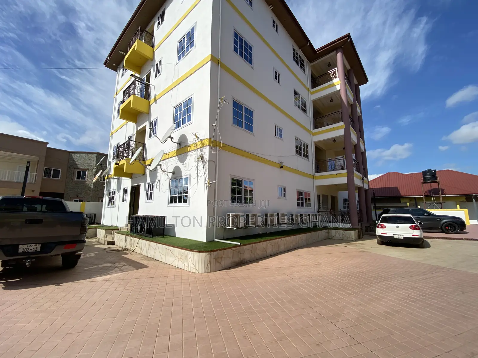 1bdrm Apartment in East Legon, Boundary Road Area for rent in Boundary Road Area