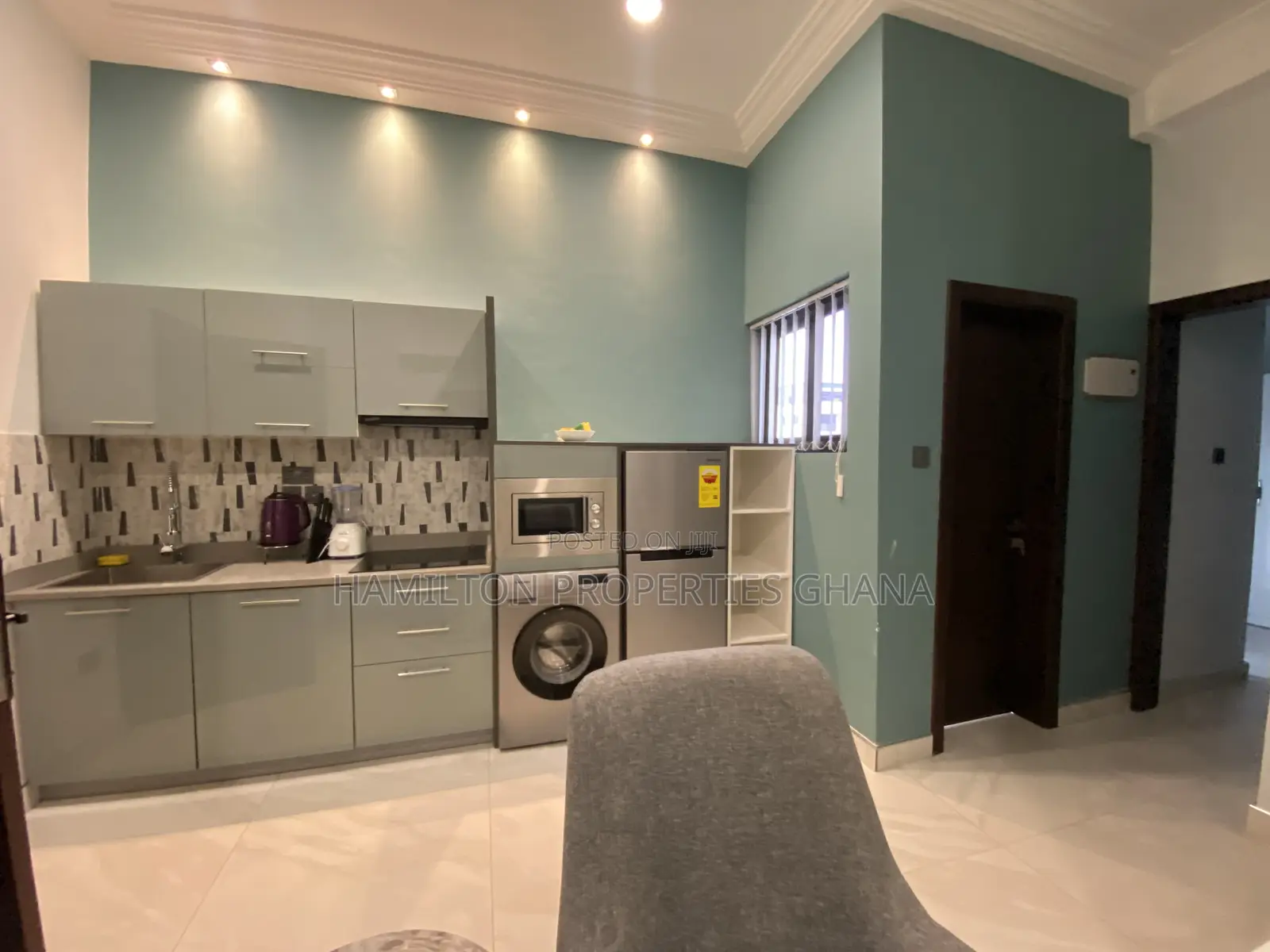 Furnished 1bdrm Apartment in School Junction for rent in School Junction