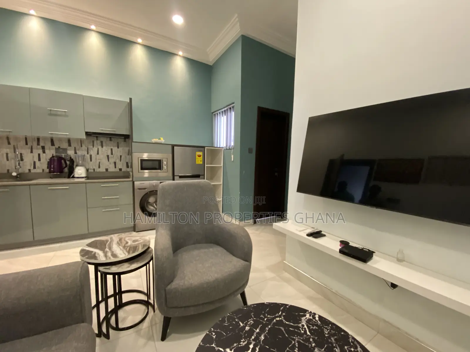 Furnished 1bdrm Apartment in School Junction for rent in School Junction