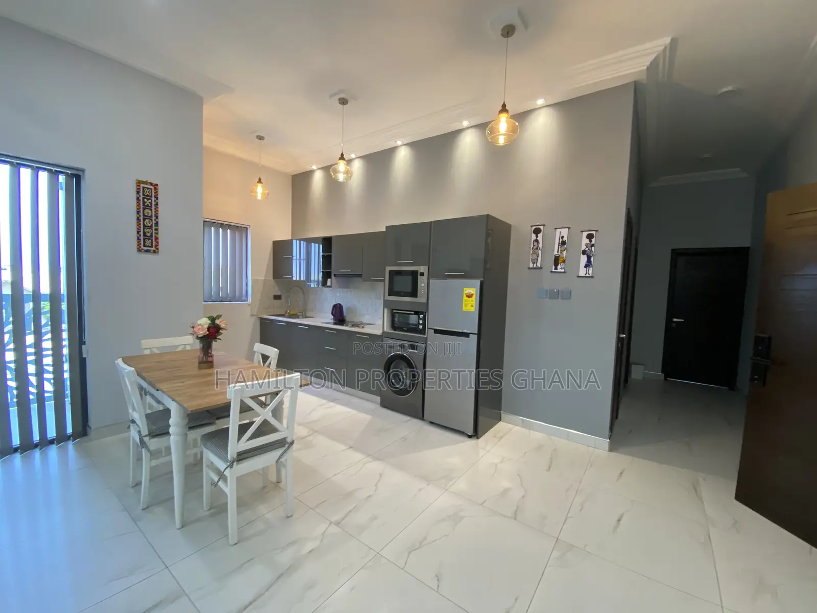 Furnished 2bdrm Apartment in East Legon Galaxy for rent in East Legon