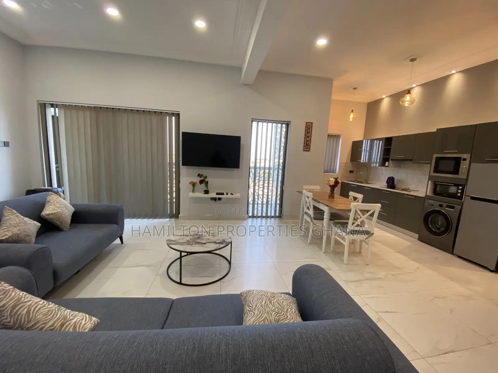 Furnished 2bdrm Apartment in East Legon Galaxy for rent in East Legon