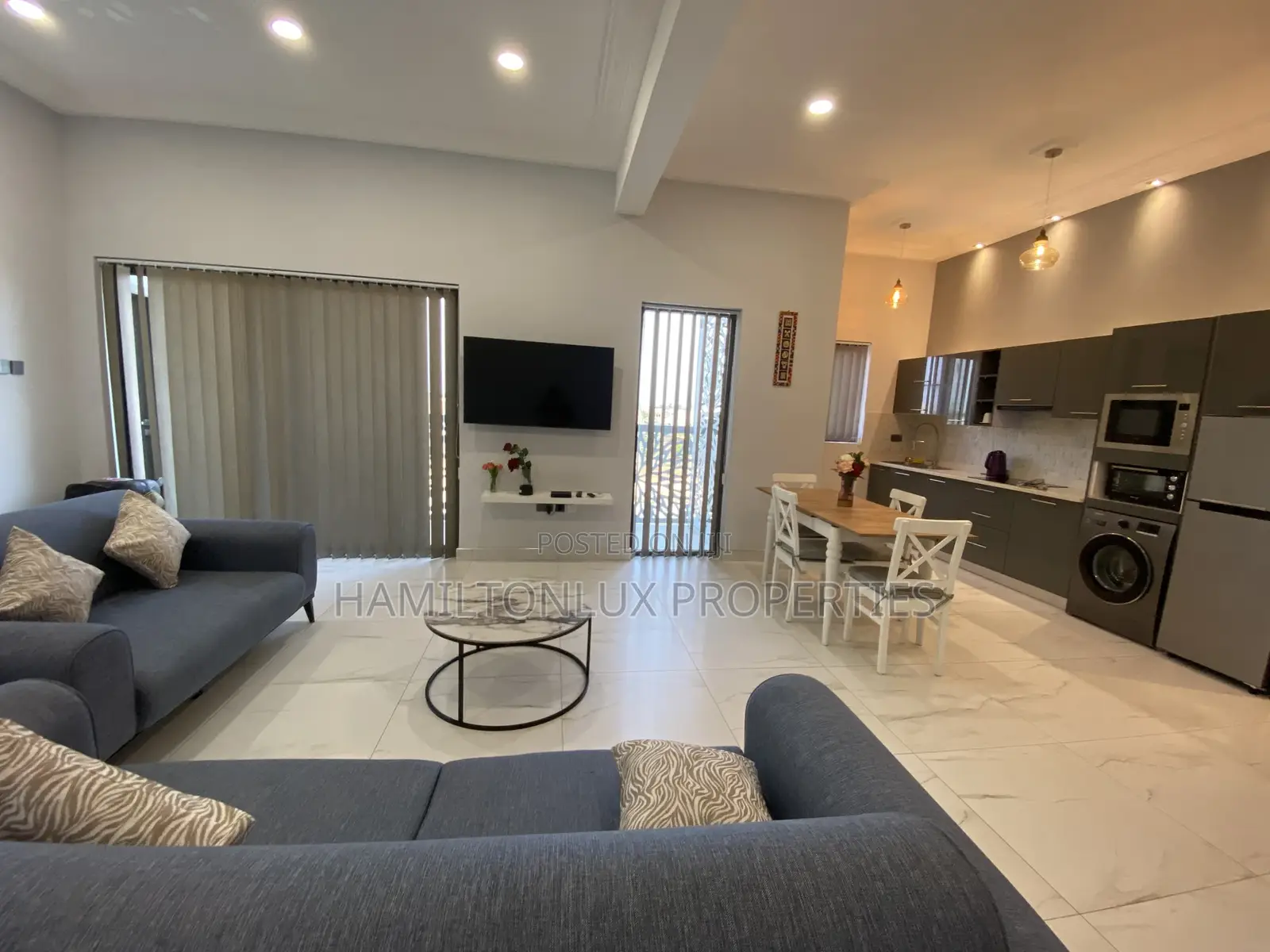 Furnished 2bdrm Apartment in East Legon Galaxy for rent in East Legon