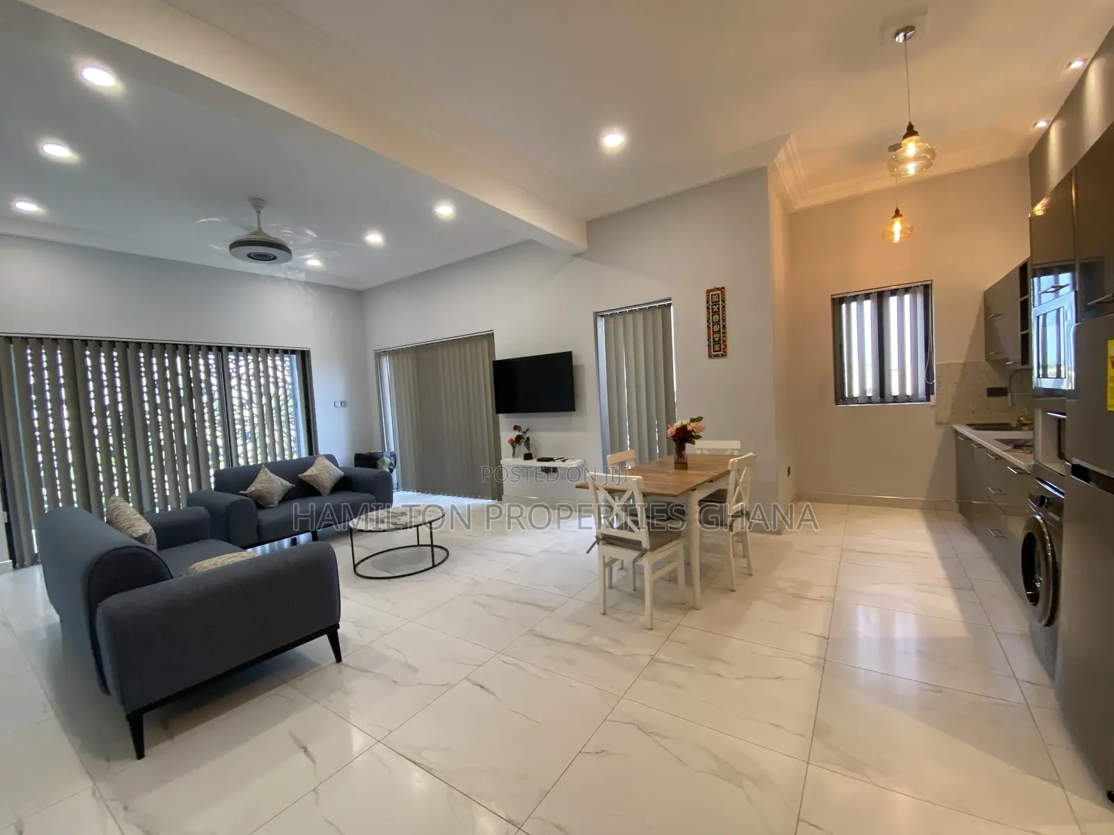 Furnished 2bdrm Apartment in East Legon Galaxy for rent in East Legon