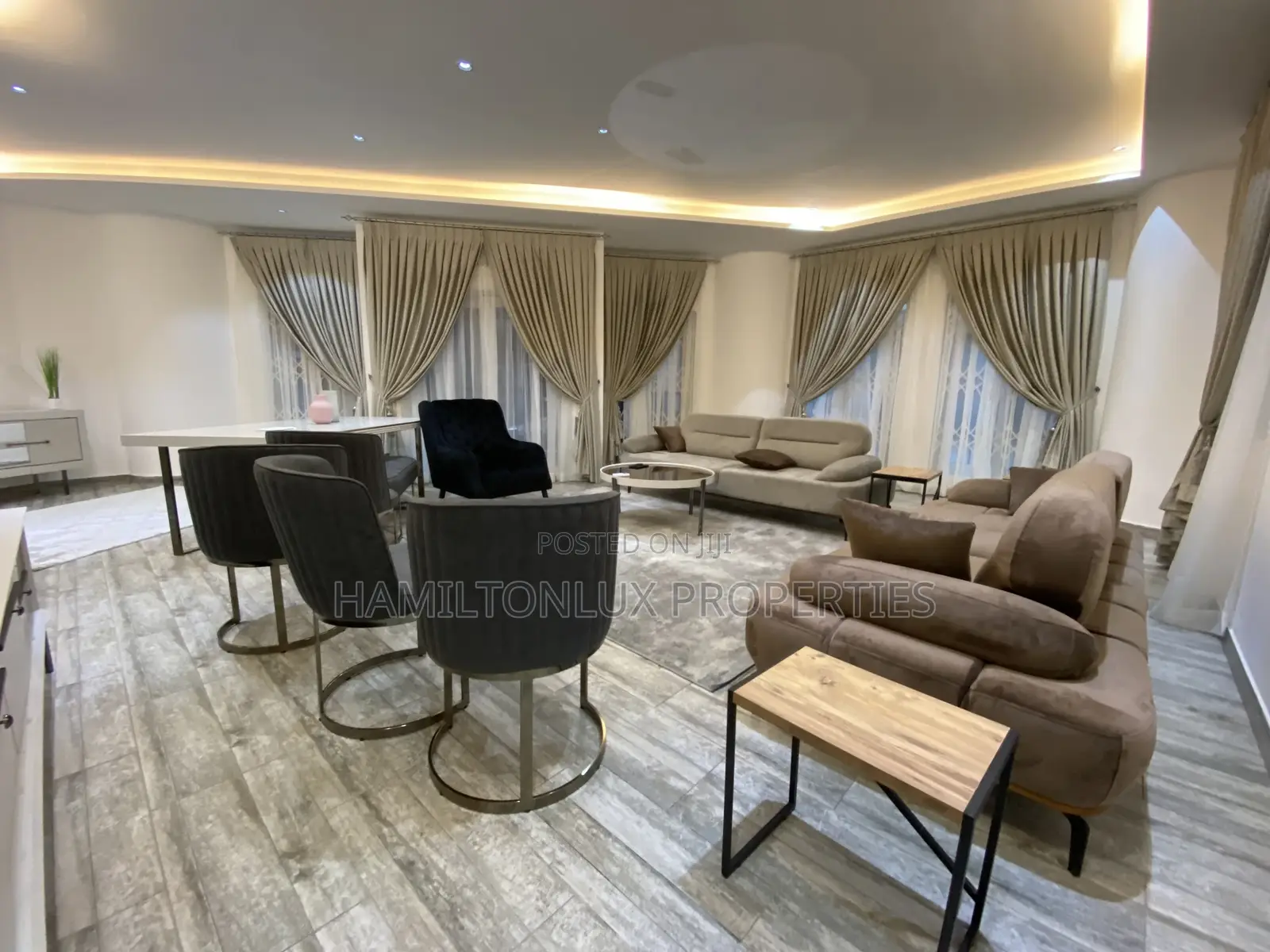 Furnished 3bdrm Apartment in East Legon, A&C Mall Area for rent in A&C Mall Area