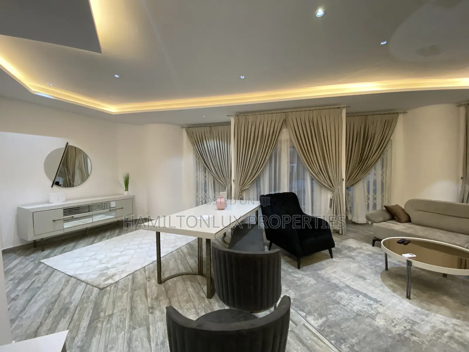 Furnished 3bdrm Apartment in East Legon, A&C Mall Area for rent in A&C Mall Area