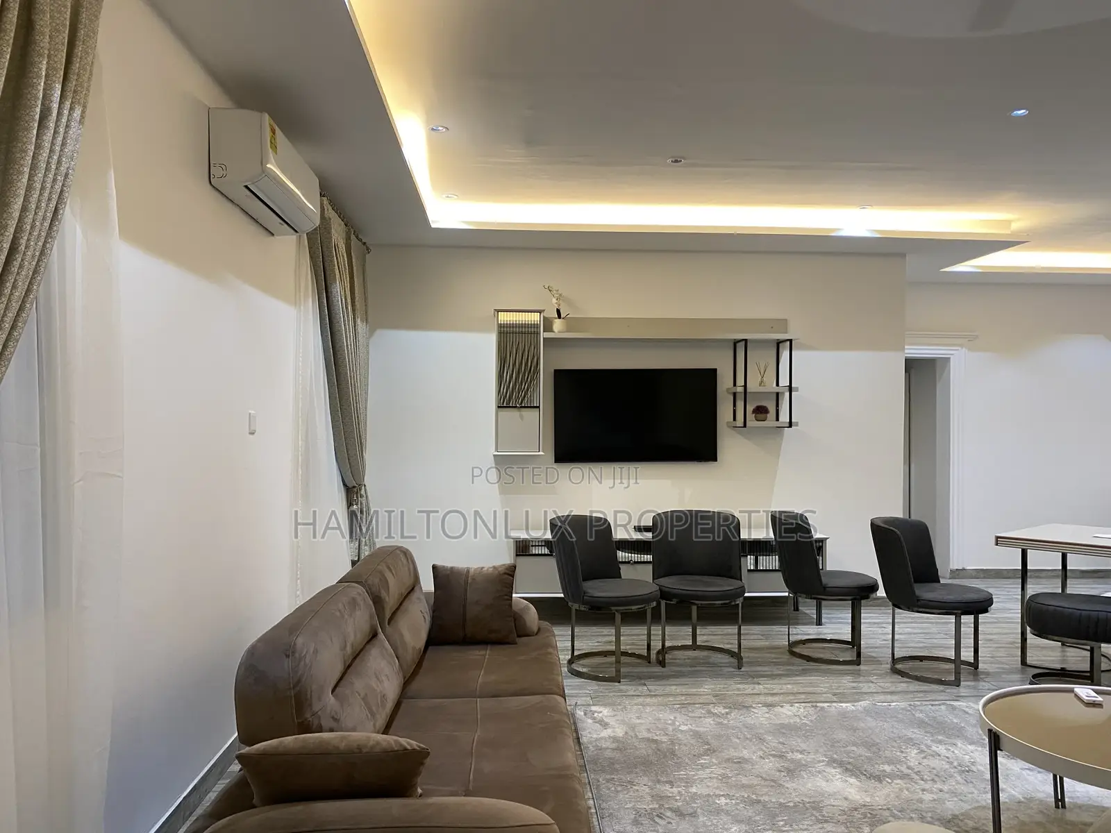 Furnished 3bdrm Apartment in East Legon, A&C Mall Area for rent in A&C Mall Area