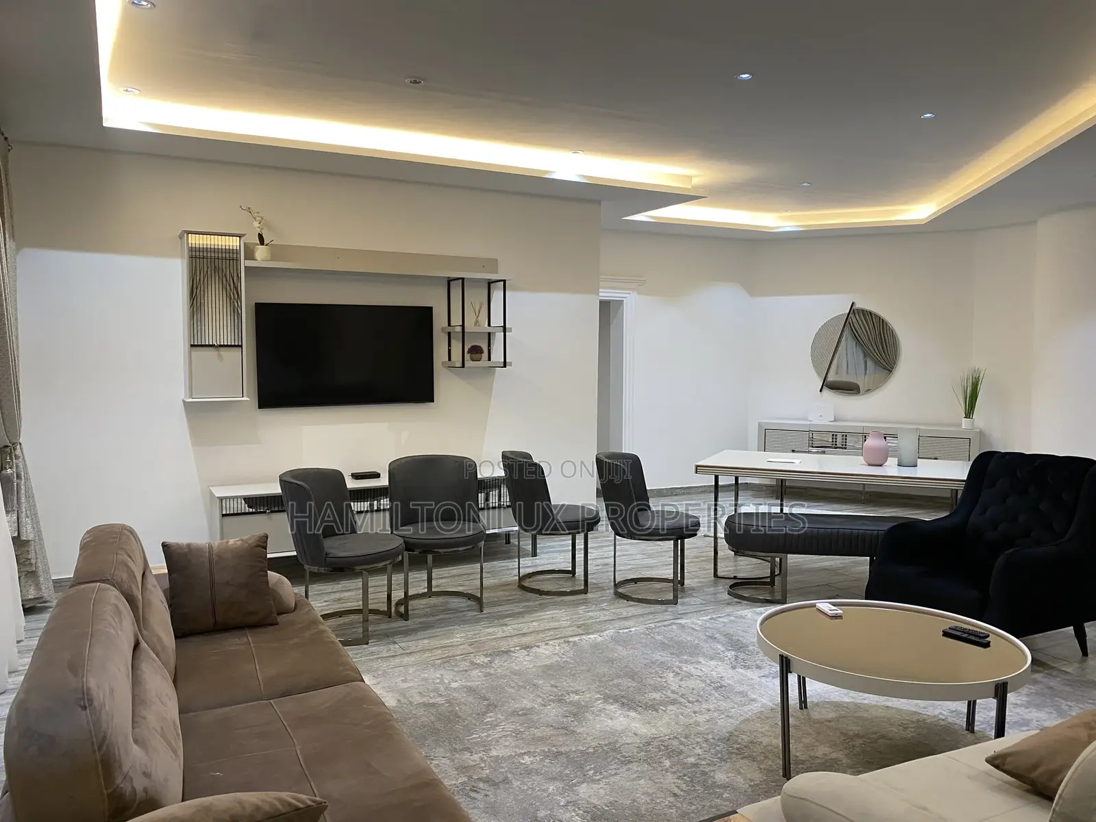 Furnished 3bdrm Apartment in East Legon, A&C Mall Area for rent in A&C Mall Area