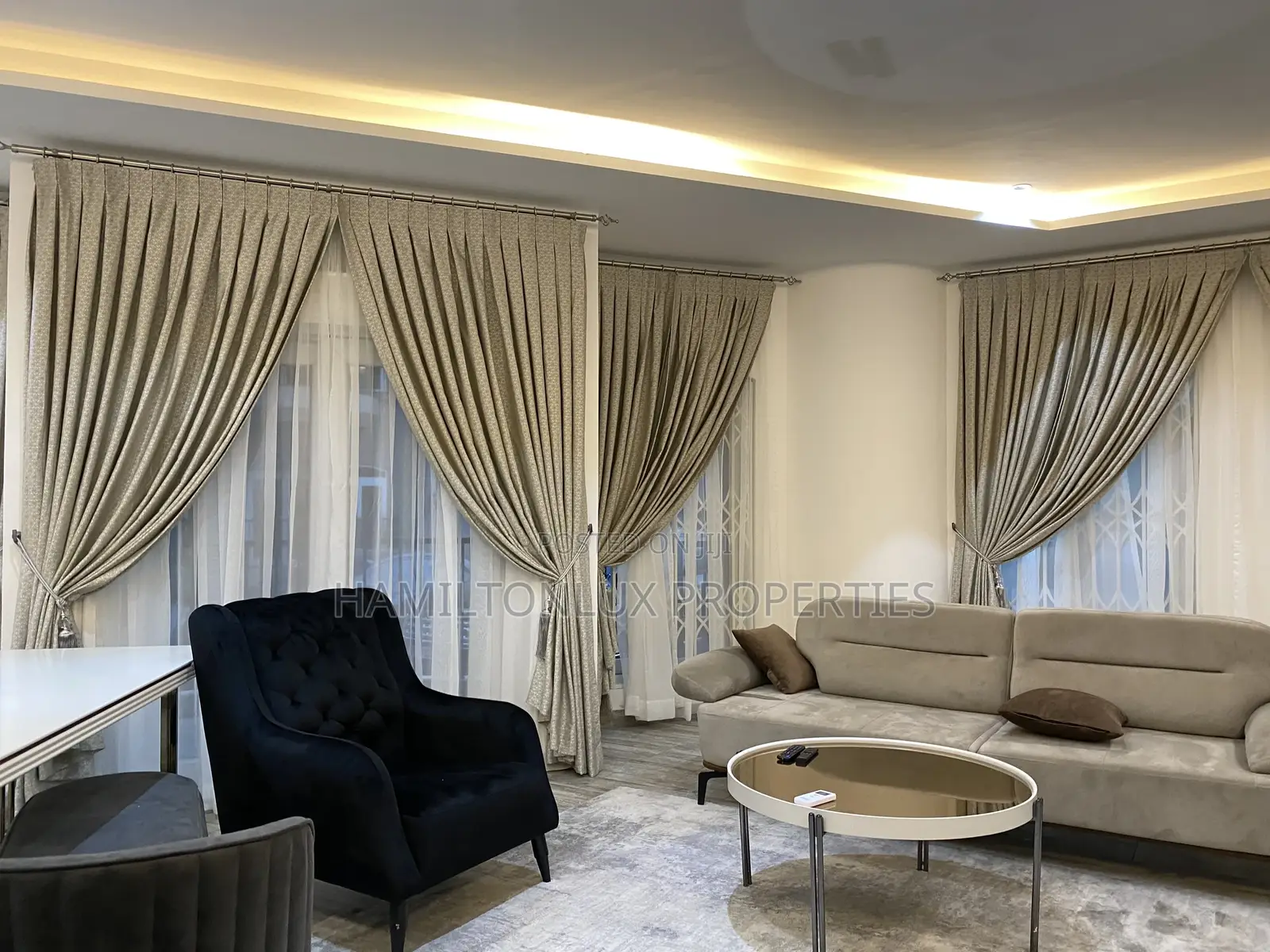 Furnished 3bdrm Apartment in East Legon, A&C Mall Area for rent in A&C Mall Area