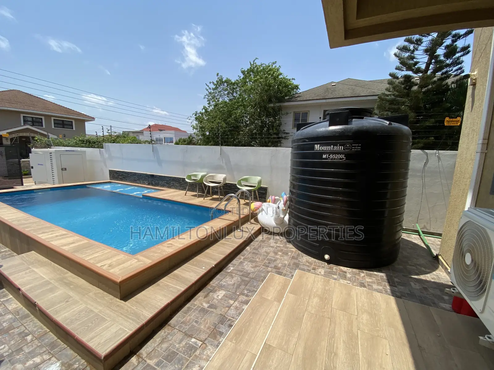 2bdrm Apartment in Trassaco, Adjiriganor for rent in Adjiriganor