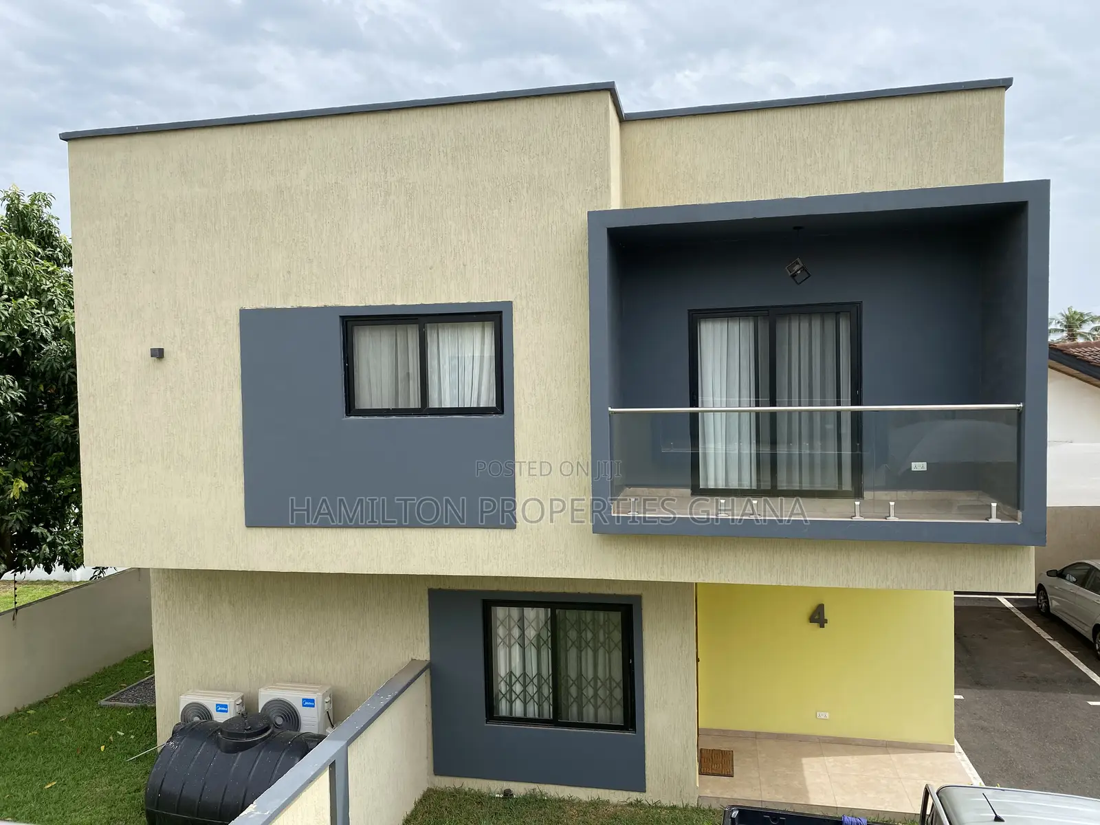 4bdrm Mansion in Agbogba, School Park Area for sale in School Park Area