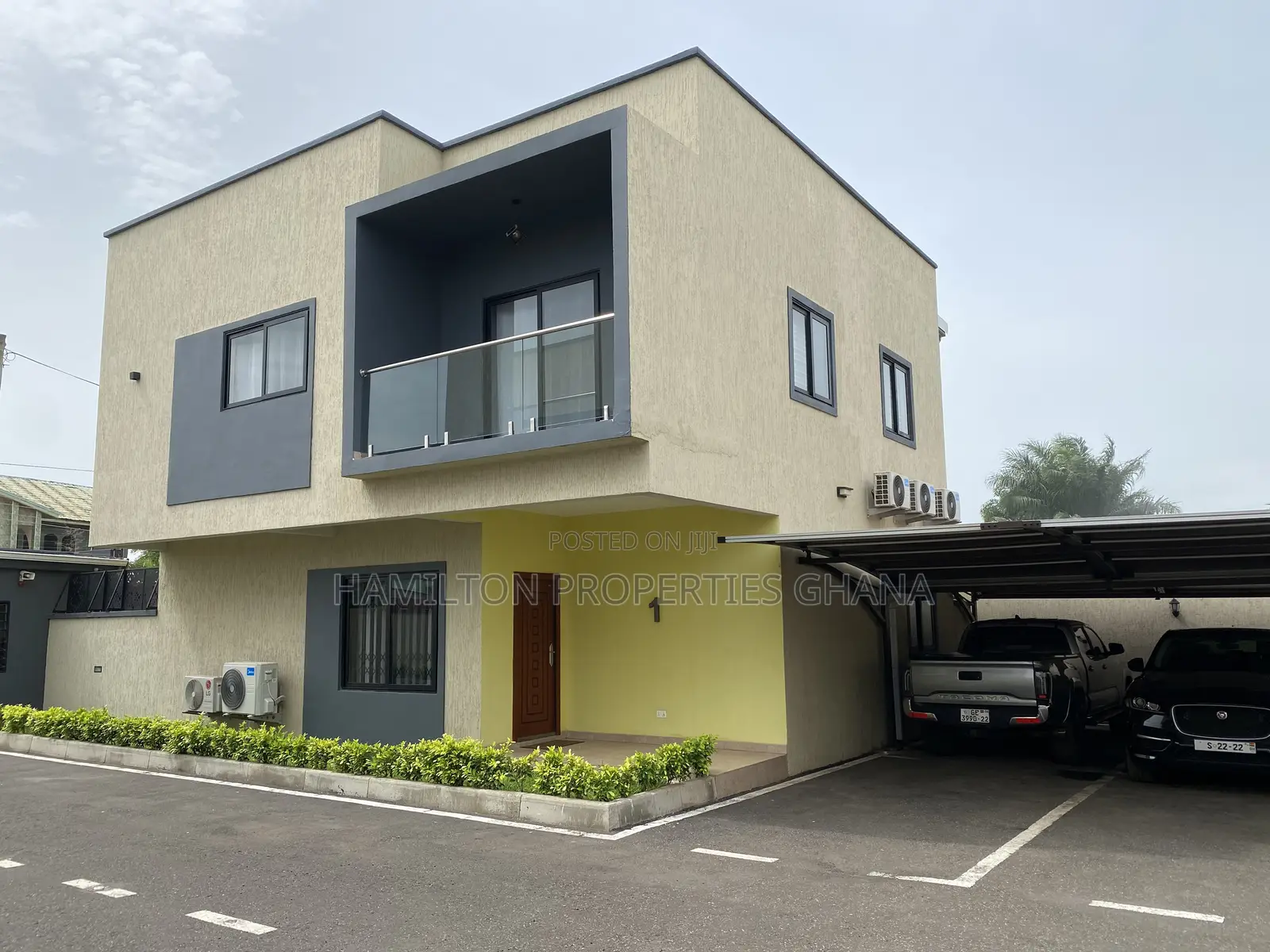 4bdrm Mansion in Agbogba, School Park Area for sale in School Park Area
