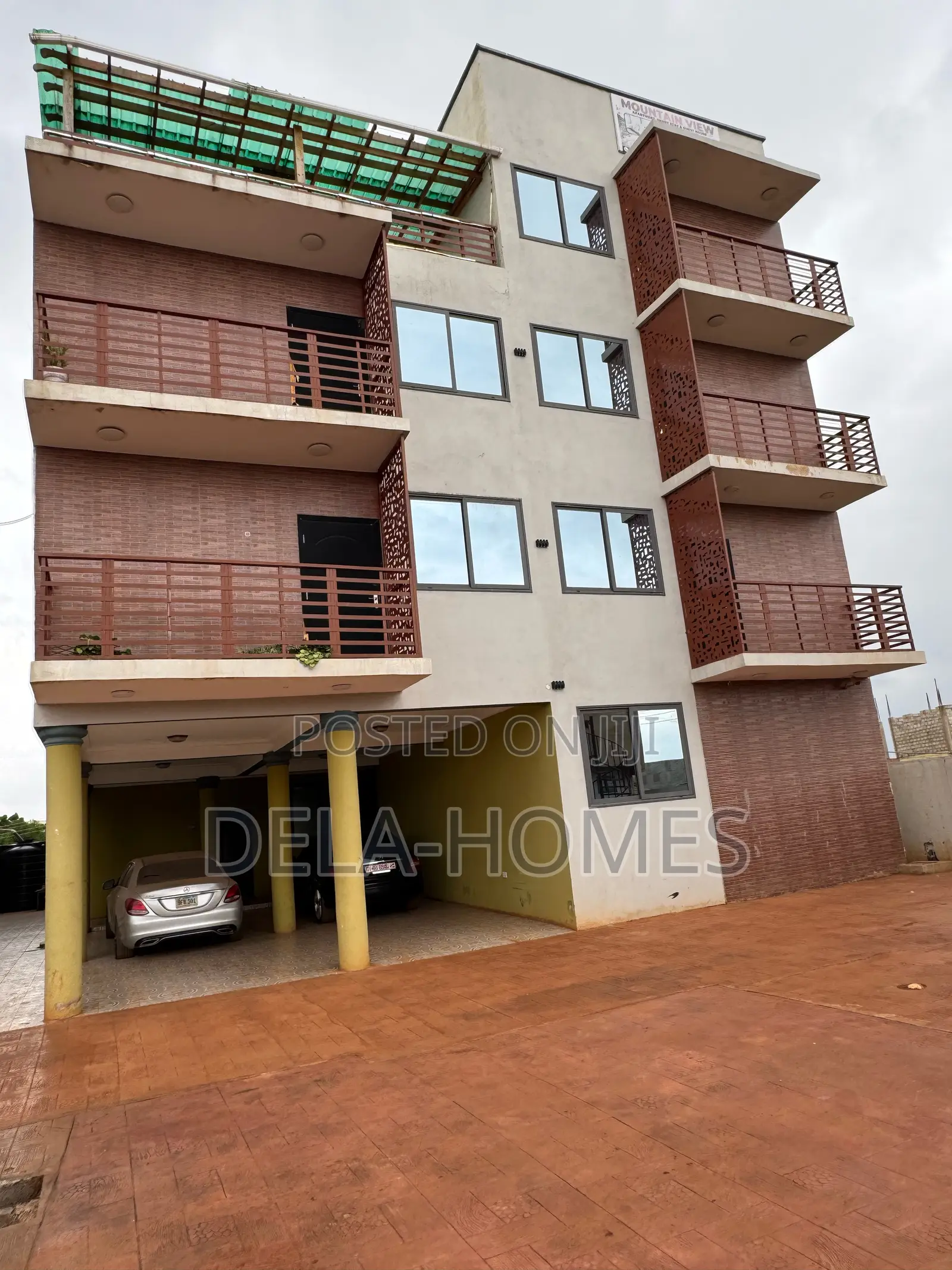 1bdrm Apartment in East Legon Hills., School Junction for rent in School Junction