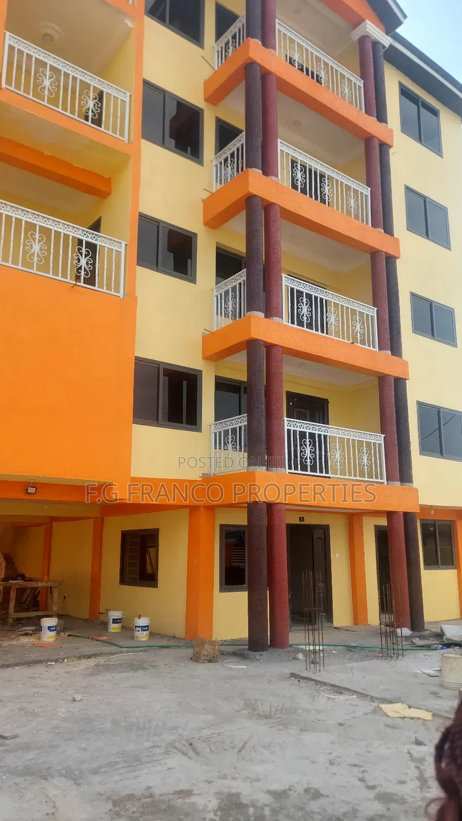 2bdrm Apartment in Kg.Franco Properties, Spintex for rent in Spintex
