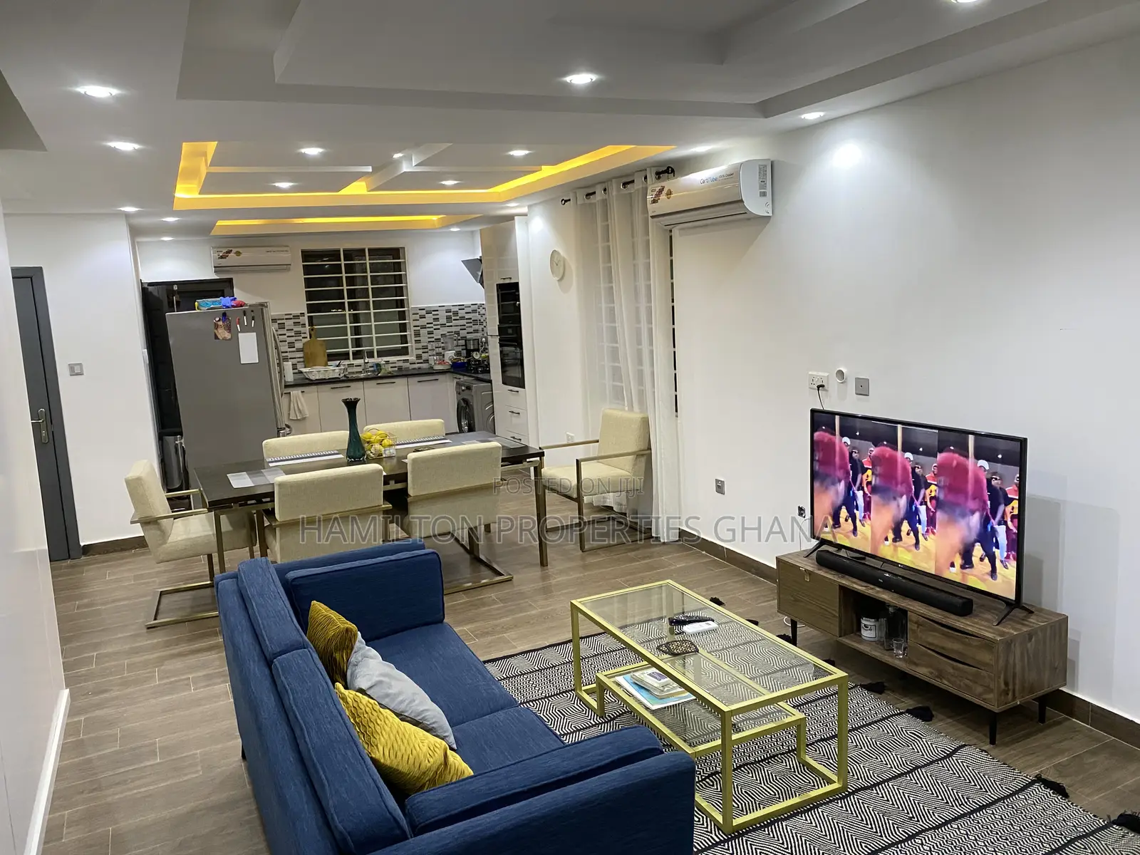 Furnished 3bdrm House in School Junction for sale in School Junction