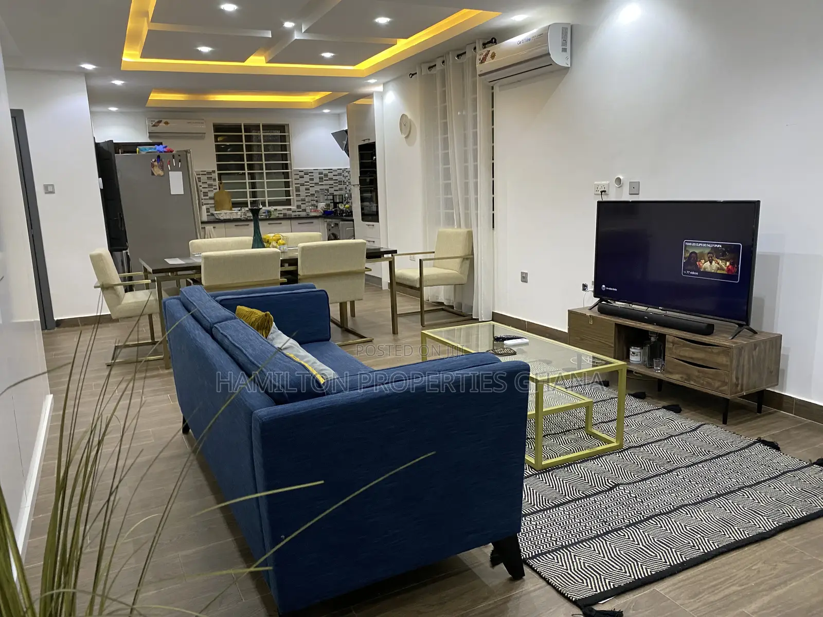 Furnished 3bdrm House in School Junction for sale in School Junction