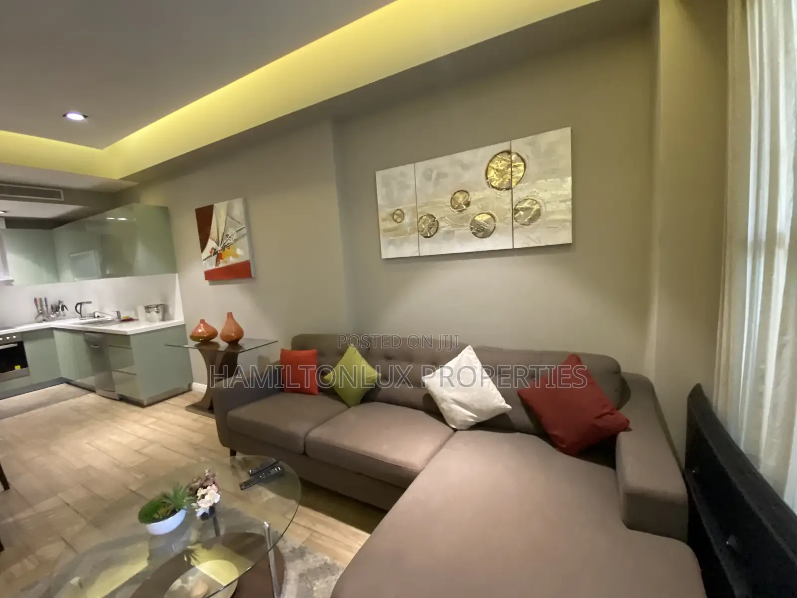 Furnished 1bdrm Apartment in Pearl In The City, Cantonments for rent in Cantonments