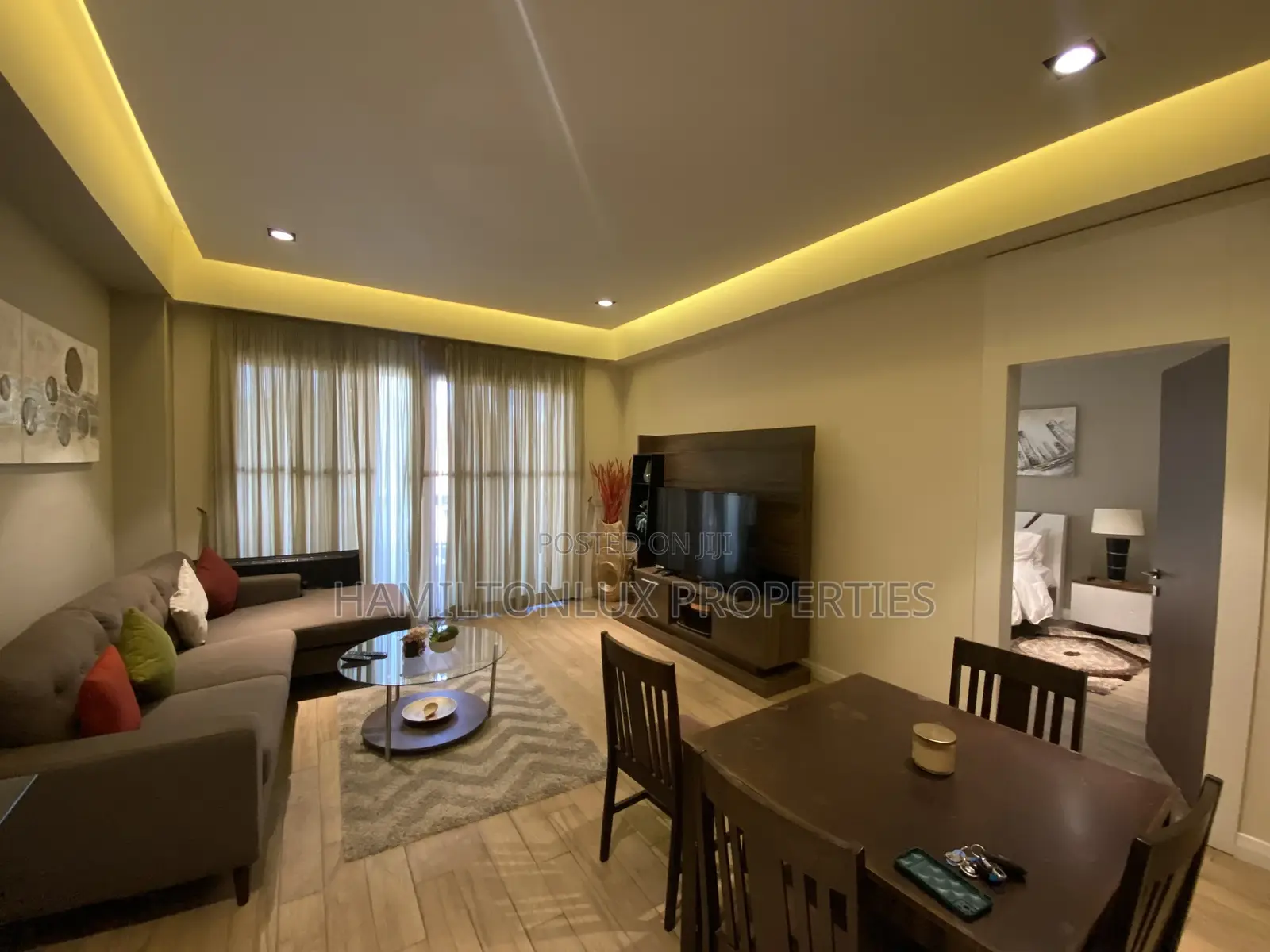 Furnished 1bdrm Apartment in Pearl In The City, Cantonments for rent in Cantonments